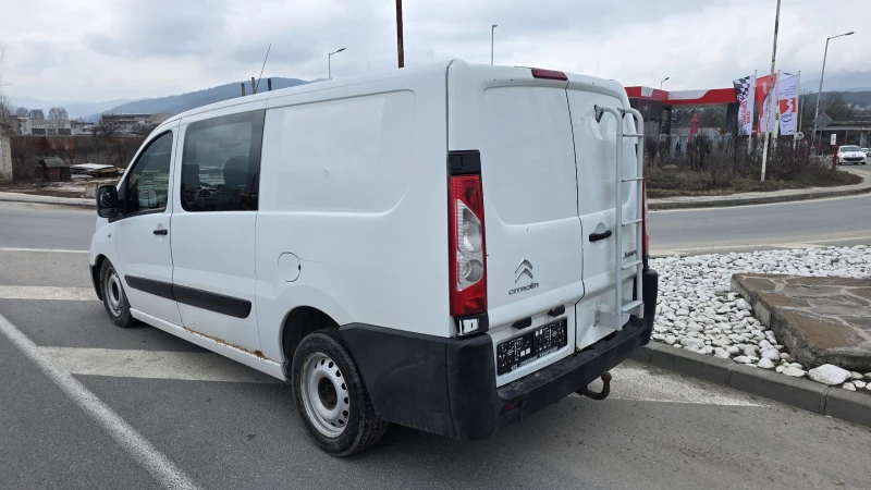 Citroen Jumpy 2, 0  Климатик, снимка 9 - Бусове и автобуси - 53423667