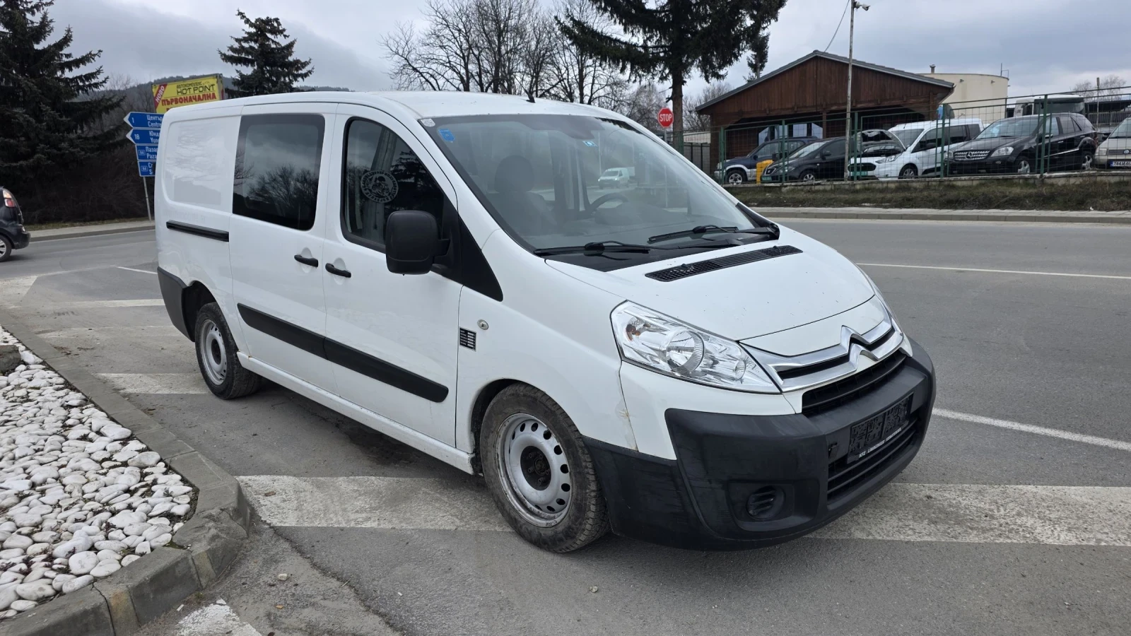 Citroen Jumpy 2, 0  Климатик - изображение 2