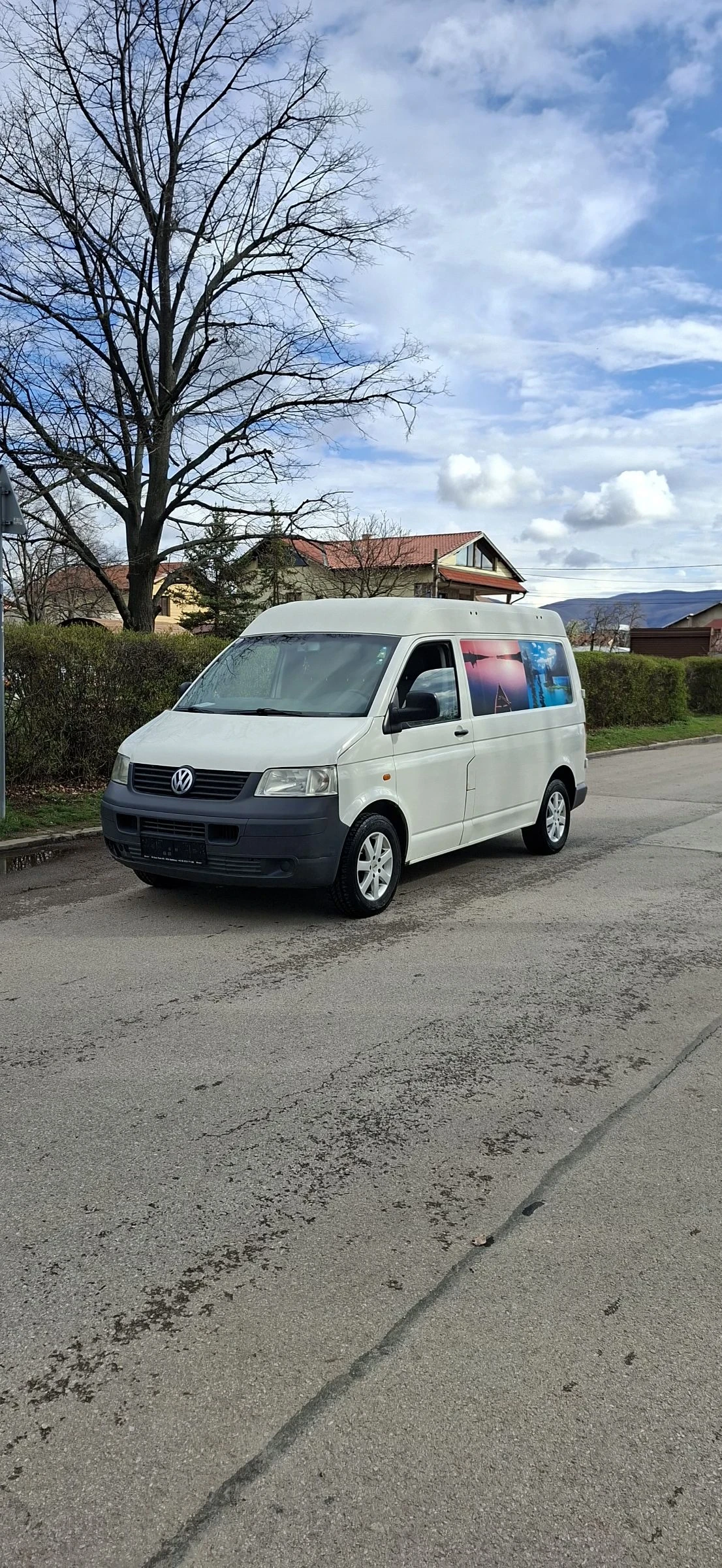 VW Transporter 2.5 Tdi 131к.с отличен мотор и скорости 