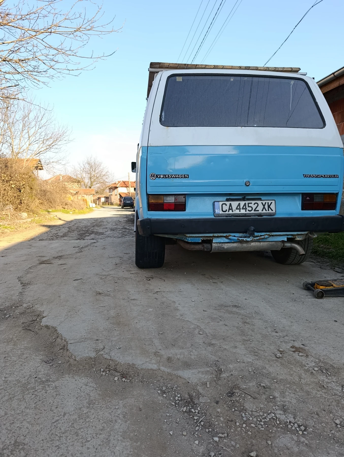 VW T3, снимка 9 - Бусове и автобуси - 56433292