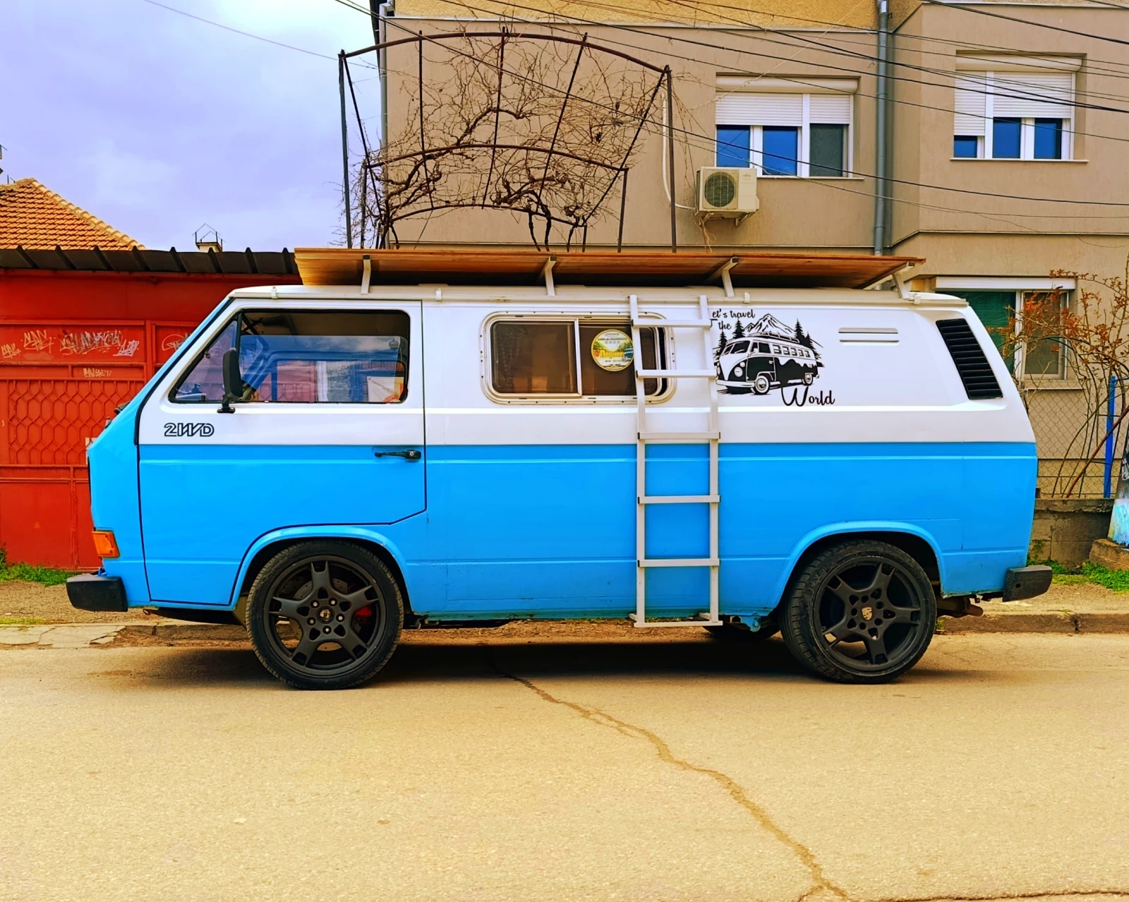 VW T3, снимка 7 - Бусове и автобуси - 56433292