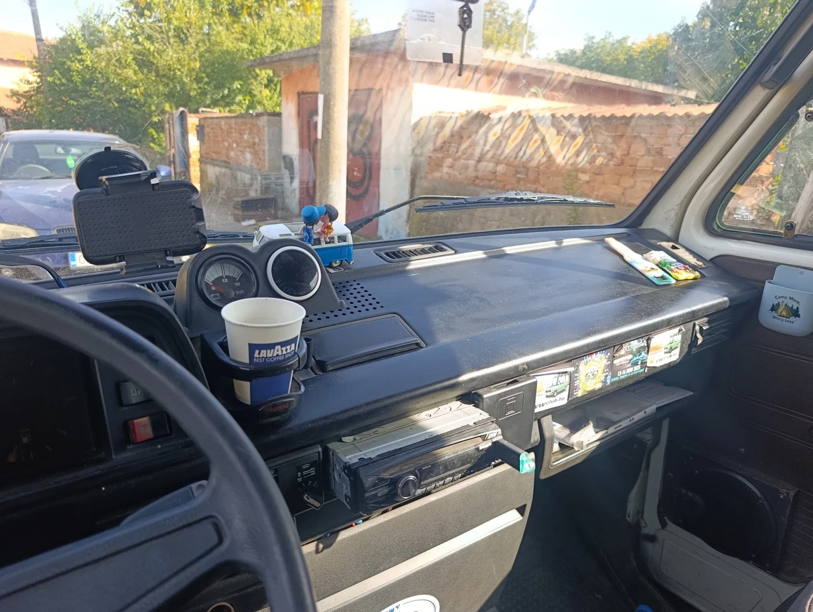 VW T3, снимка 16 - Бусове и автобуси - 56433292