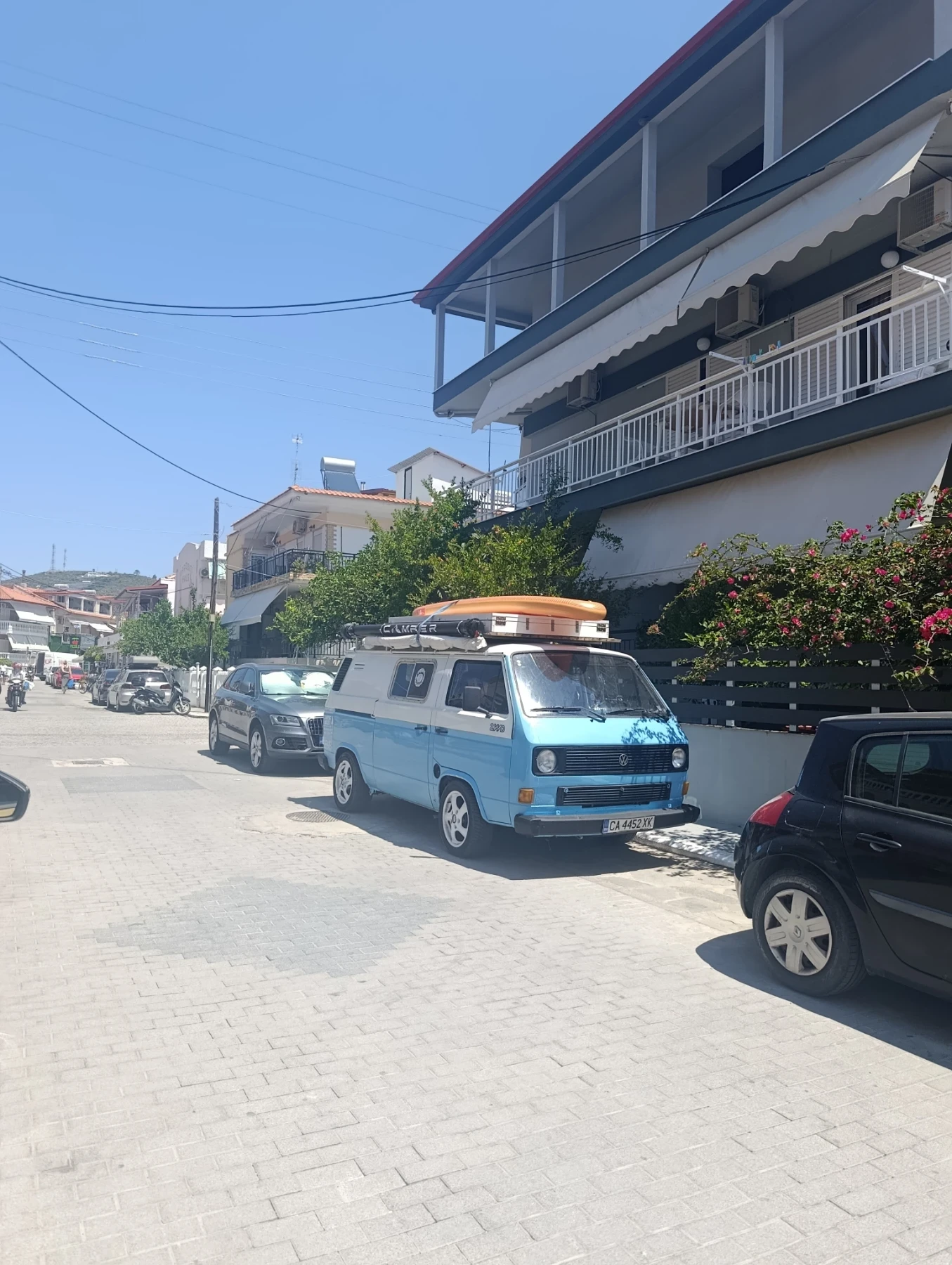 VW T3, снимка 4 - Бусове и автобуси - 56433292