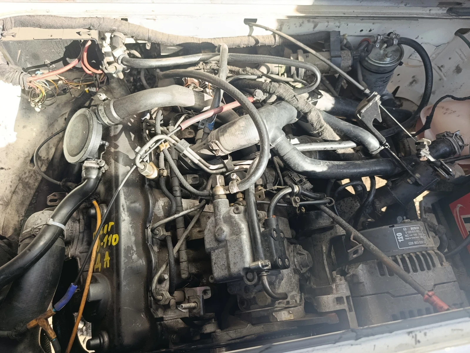 VW T3, снимка 17 - Бусове и автобуси - 56433292