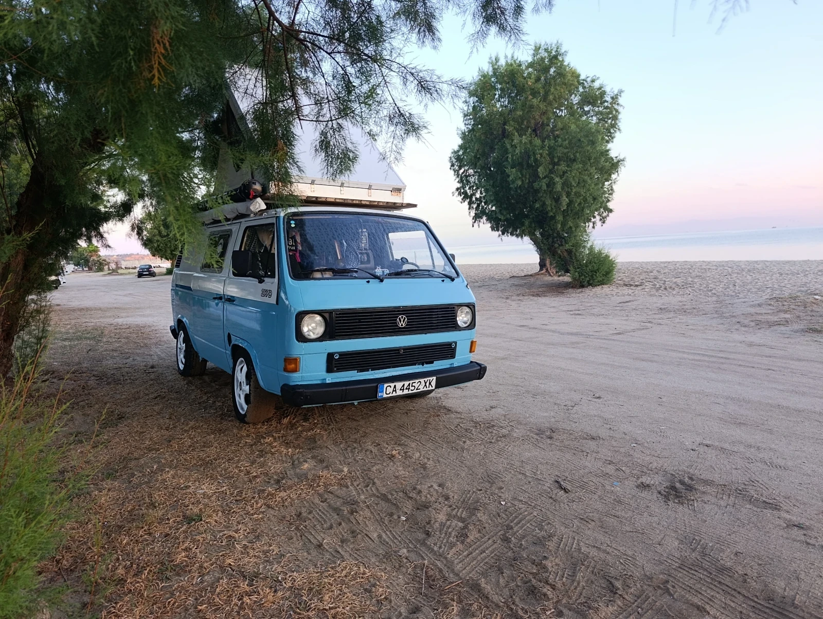 VW T3, снимка 3 - Бусове и автобуси - 56433292