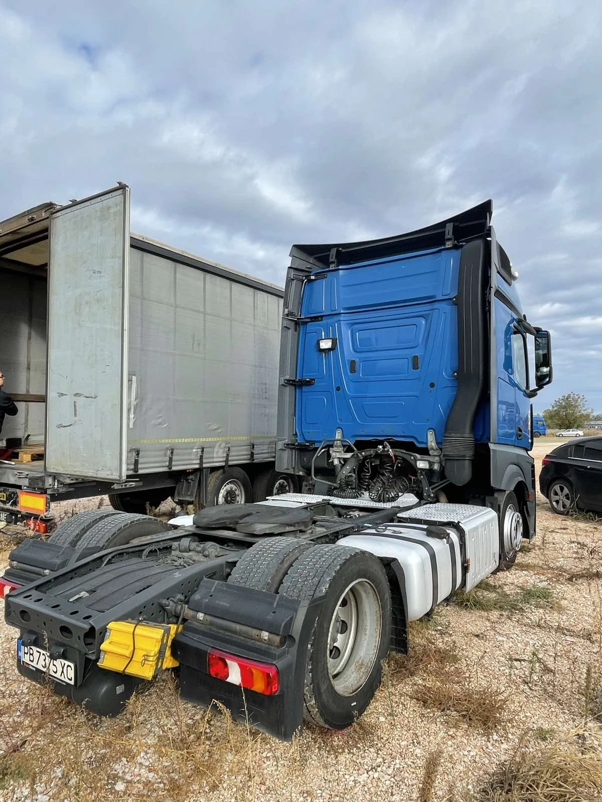 Mercedes-Benz Actros 1842 - изображение 4