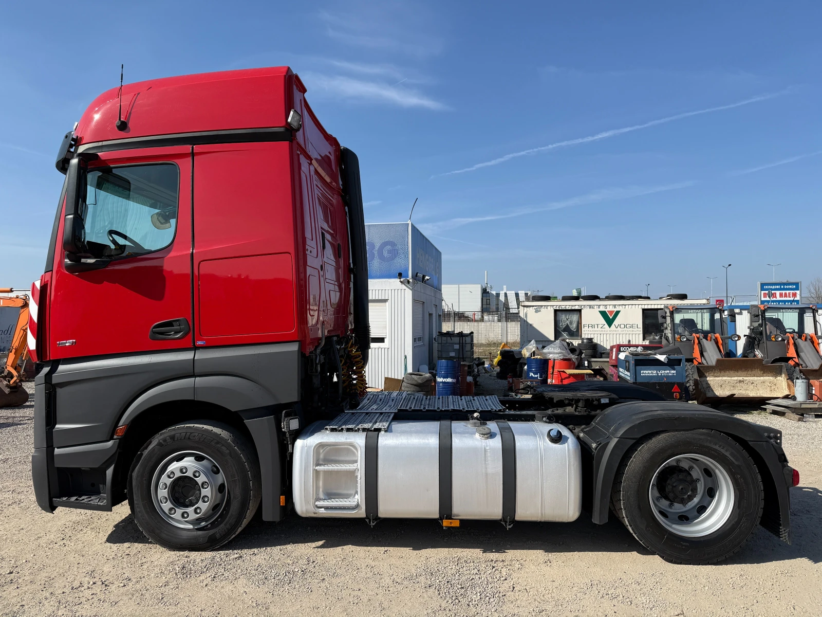 Mercedes-Benz Actros 1851, 600 хил.км., снимка 7 - Камиони - 53746064