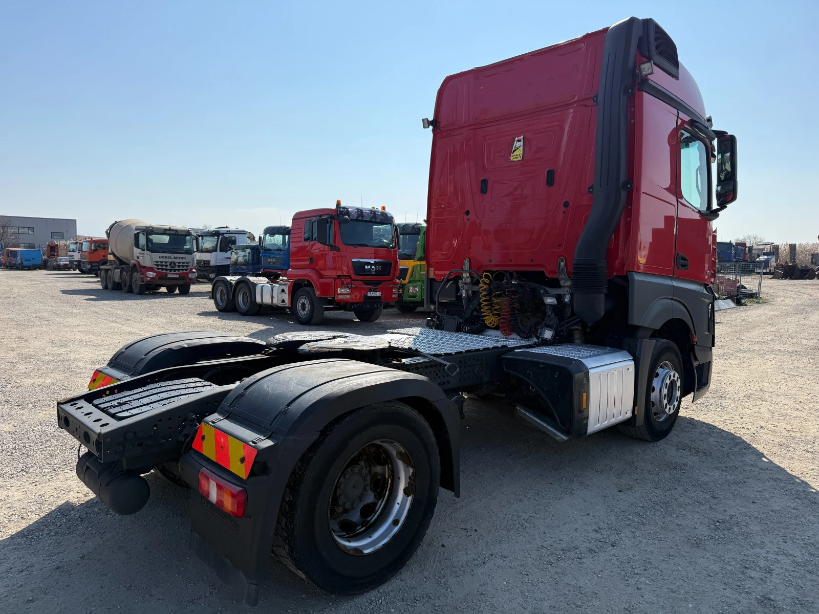 Mercedes-Benz Actros 1851, снимка 6 - Камиони - 53746064