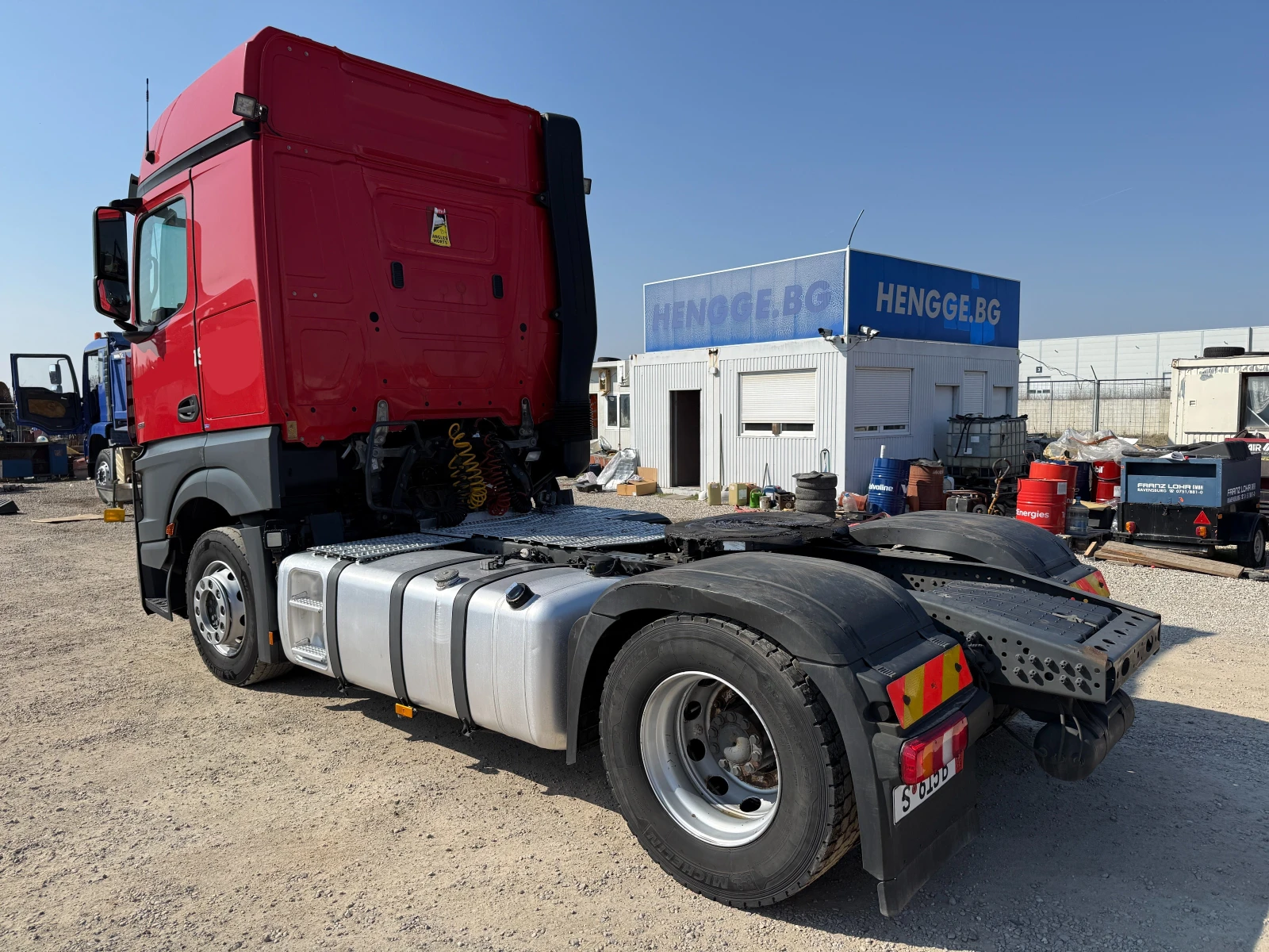 Mercedes-Benz Actros 1851, снимка 5 - Камиони - 53746064