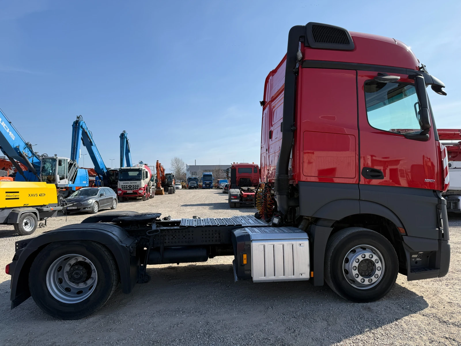 Mercedes-Benz Actros 1851, 600 хил.км., снимка 12 - Камиони - 53746064