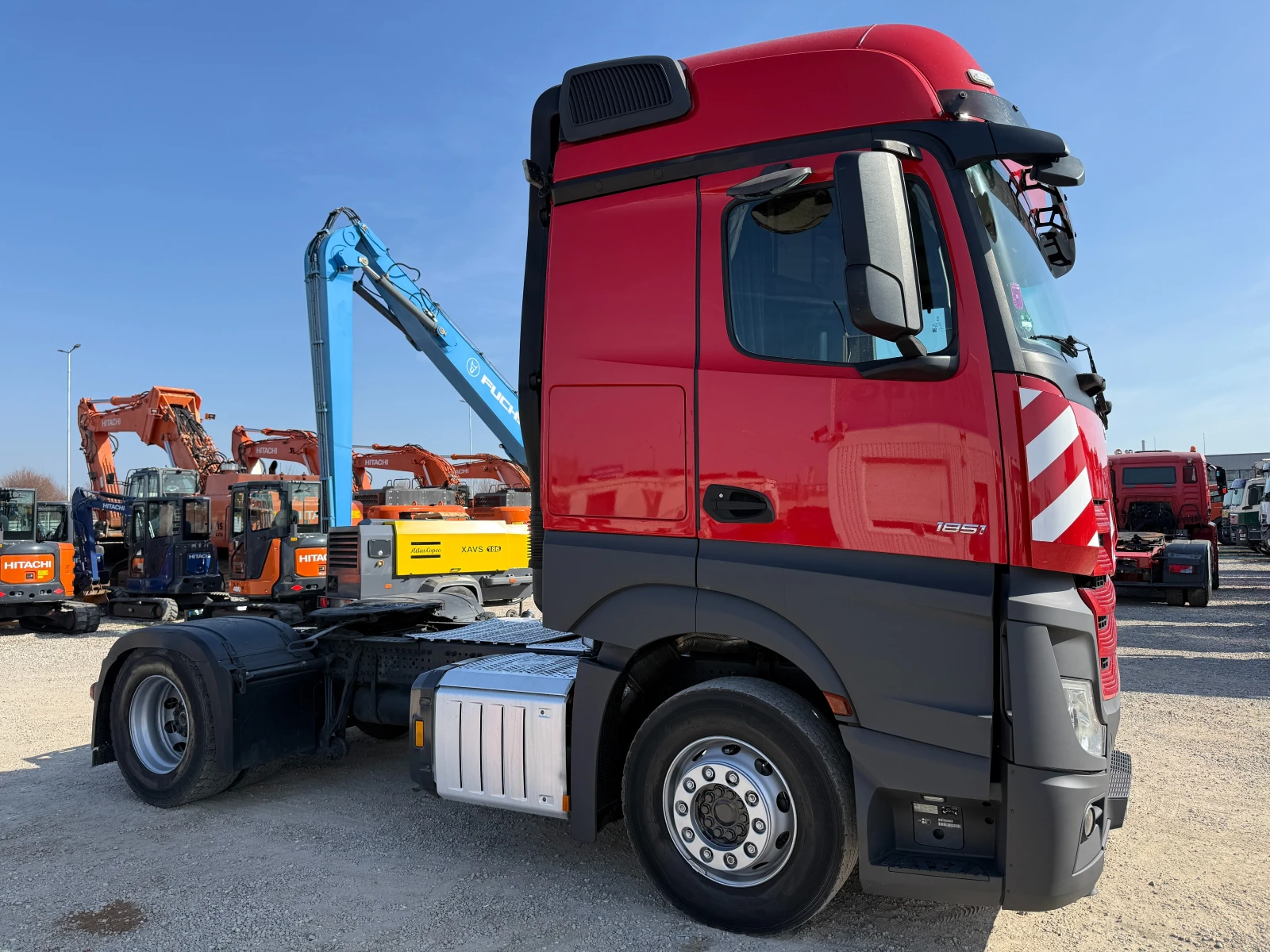 Mercedes-Benz Actros 1851, 600 хил.км., снимка 14 - Камиони - 53746064