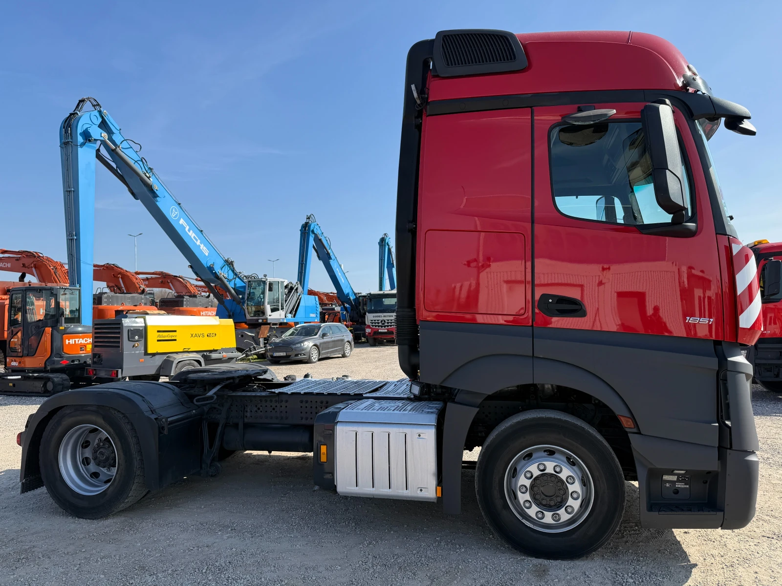 Mercedes-Benz Actros 1851, 600 хил.км., снимка 13 - Камиони - 53746064