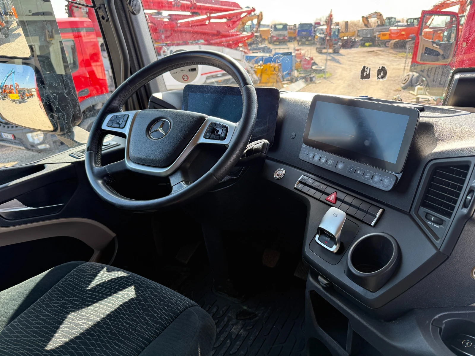 Mercedes-Benz Actros 1851, 600 хил.км., снимка 16 - Камиони - 53746064