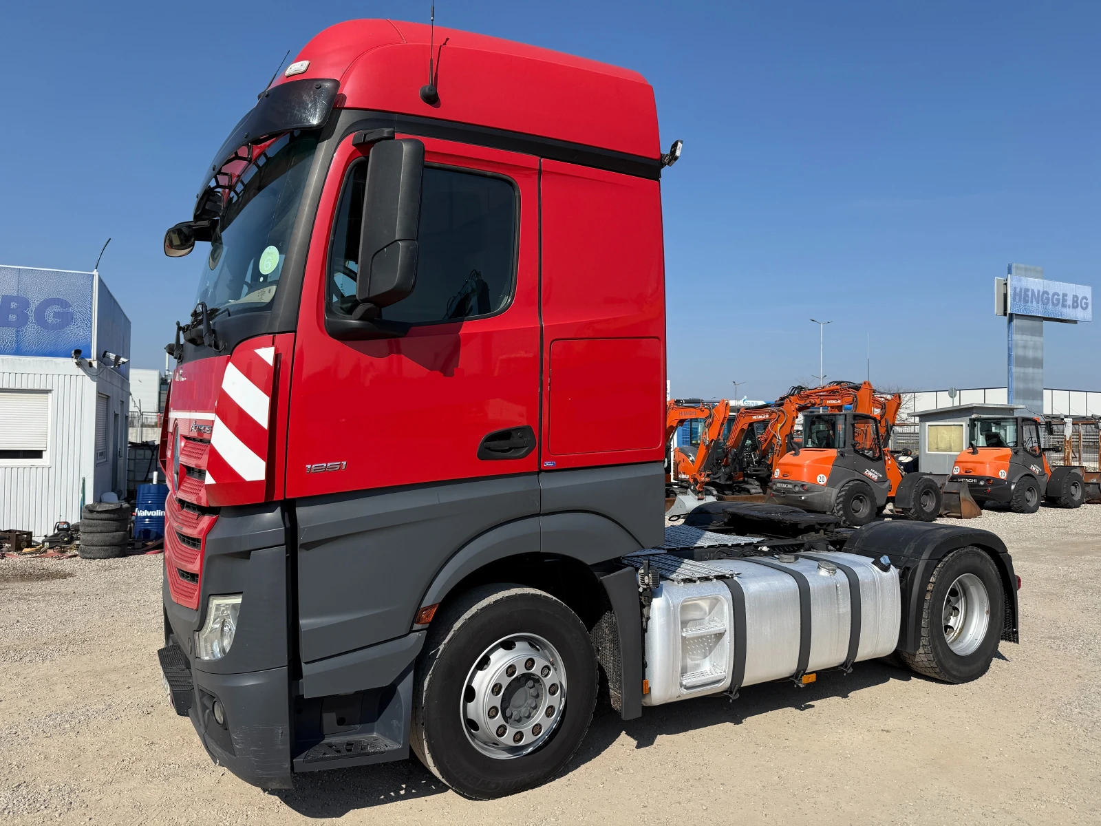 Mercedes-Benz Actros 1851, снимка 2 - Камиони - 53746064