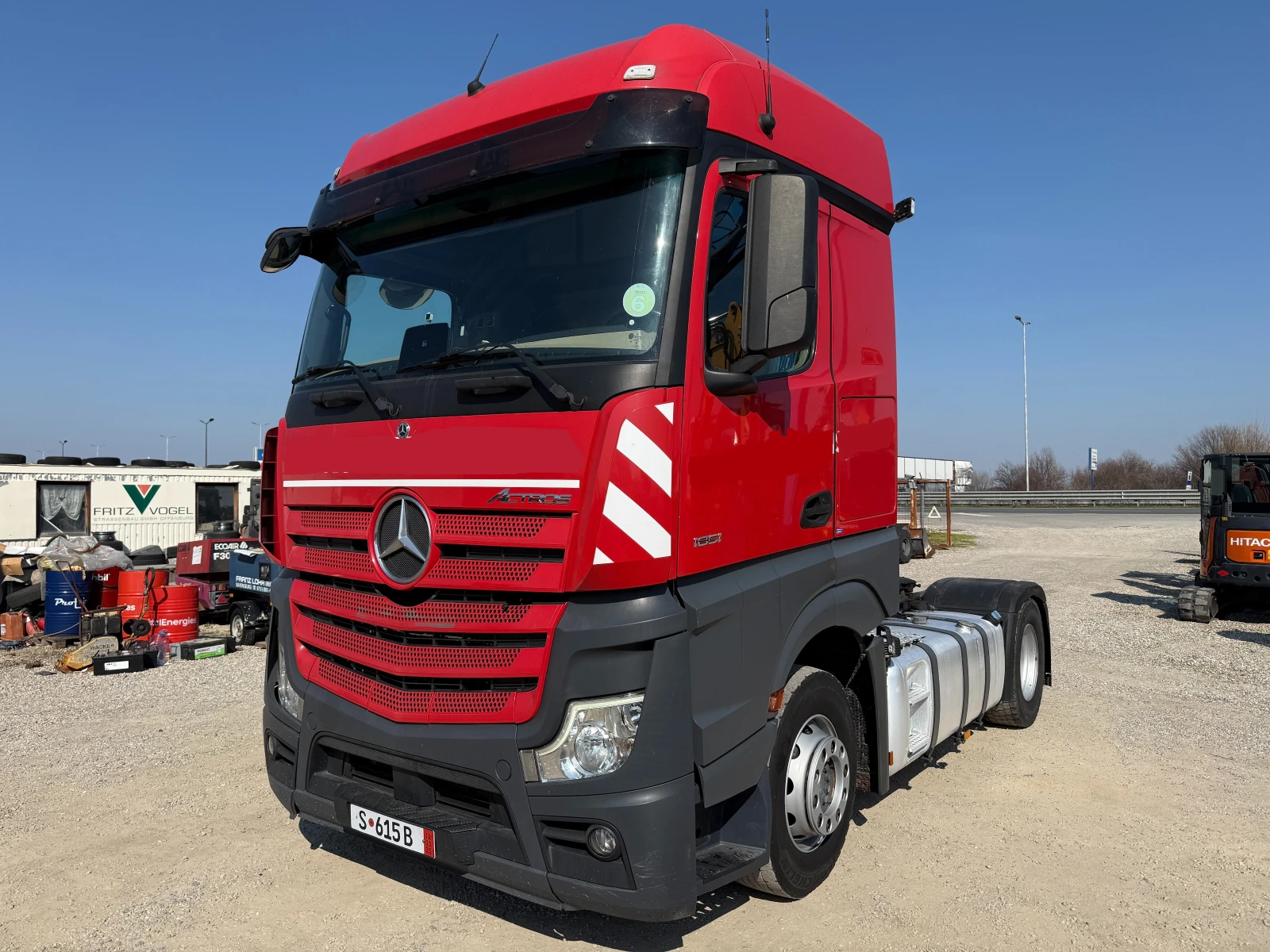 Mercedes-Benz Actros 1851, снимка 9 - Камиони - 53746064