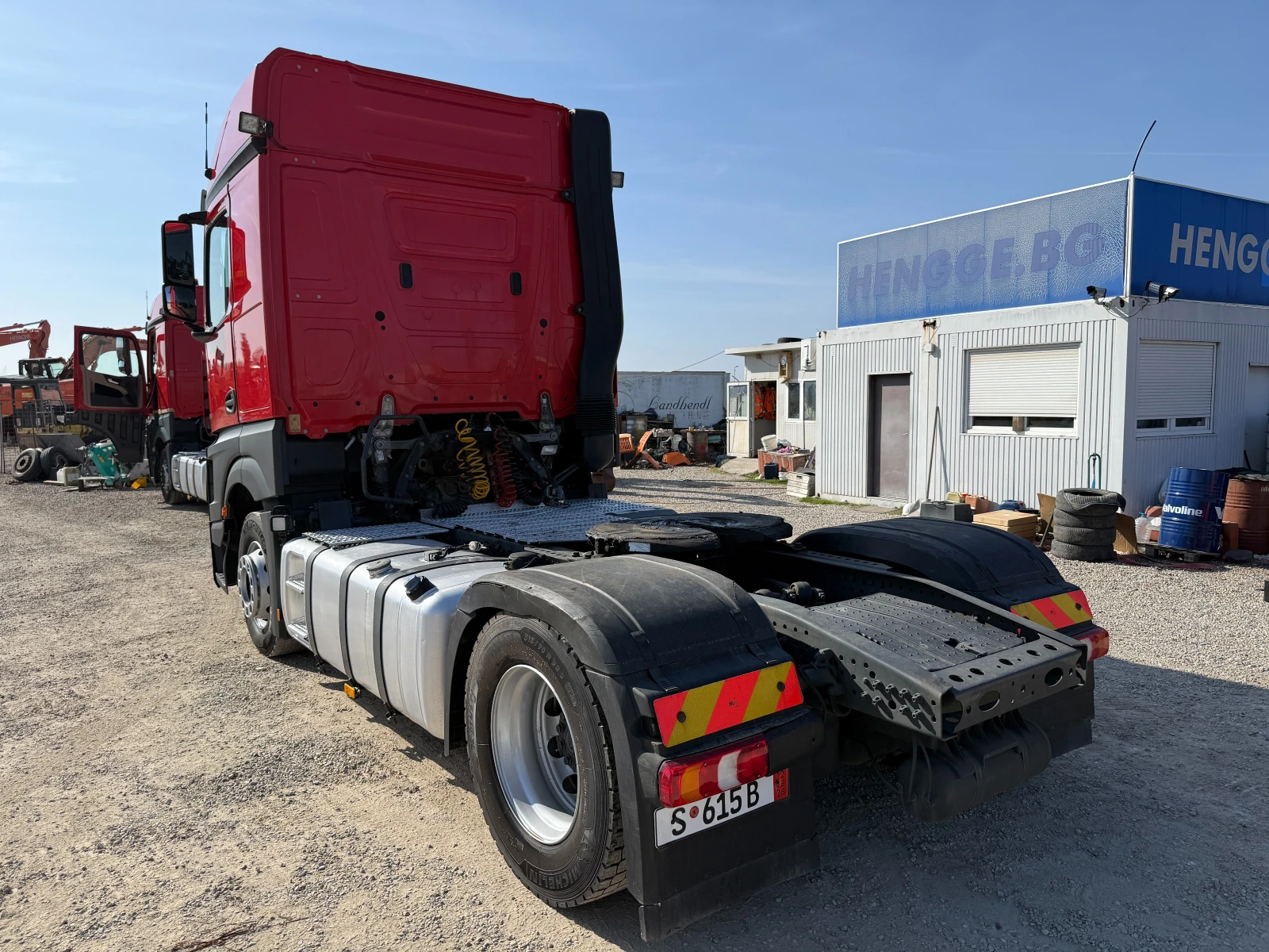 Mercedes-Benz Actros 1851, 600 хил.км., снимка 9 - Камиони - 53746064