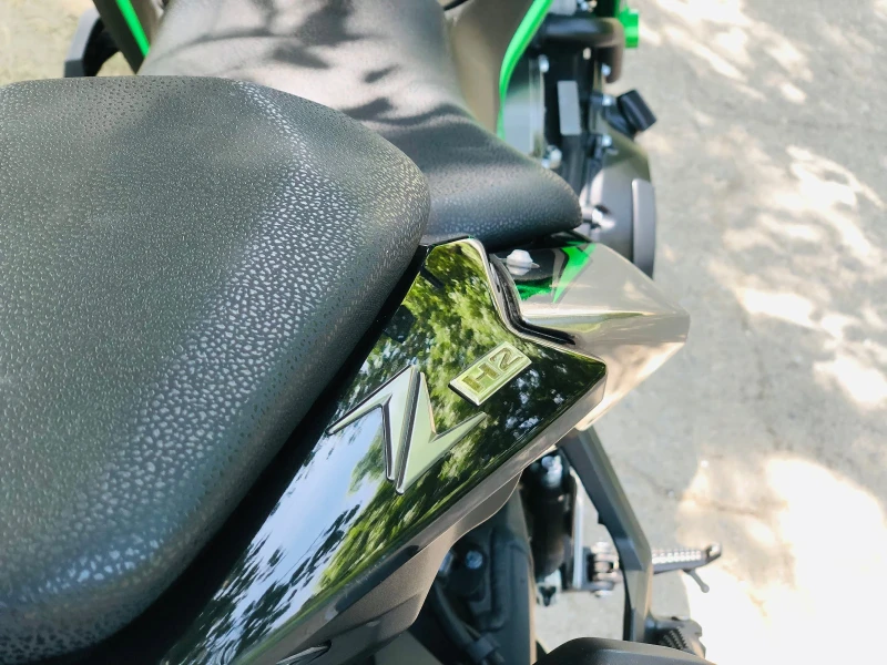 Kawasaki Ninja Z H2, снимка 8 - Мотоциклети и мототехника - 50458250