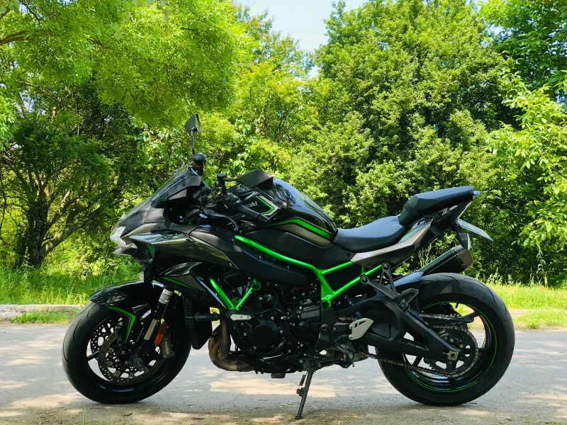 Kawasaki Ninja Z H2, снимка 5 - Мотоциклети и мототехника - 50458250