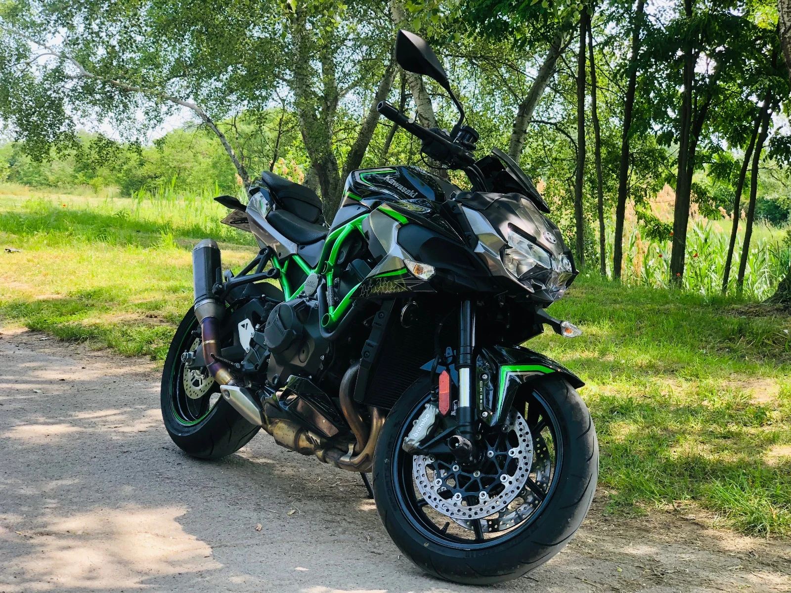 Kawasaki Ninja Z H2, снимка 1