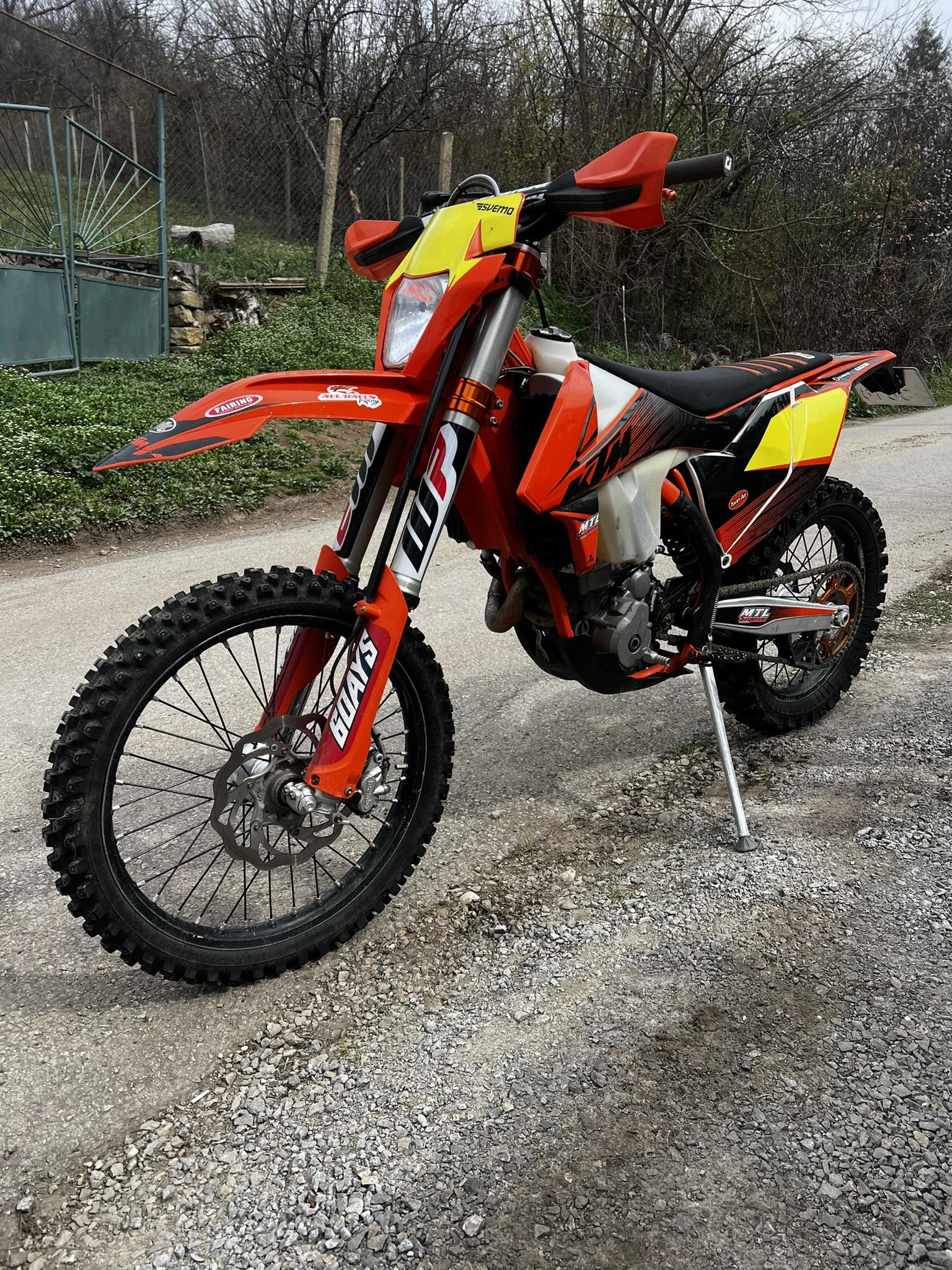 Ktm EXC  - изображение 6