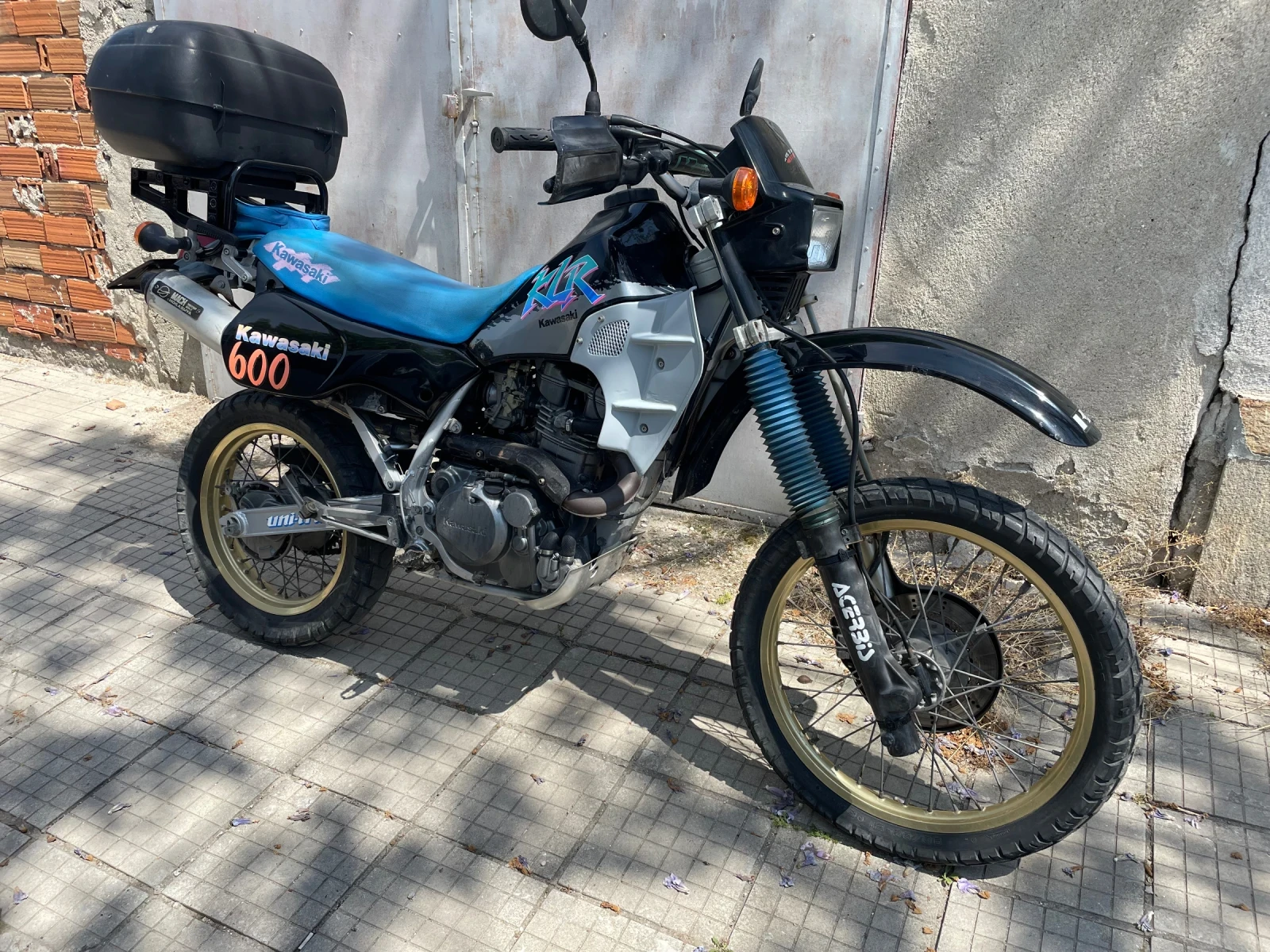 Kawasaki Klr 600 - изображение 6