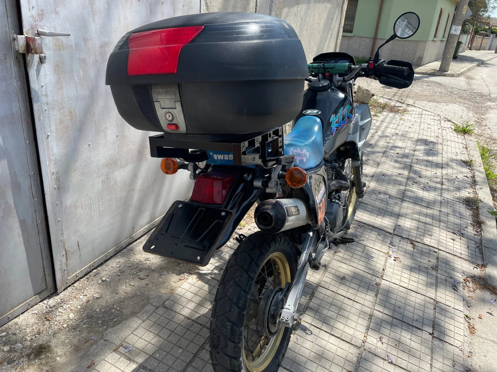 Kawasaki Klr 600 - изображение 4