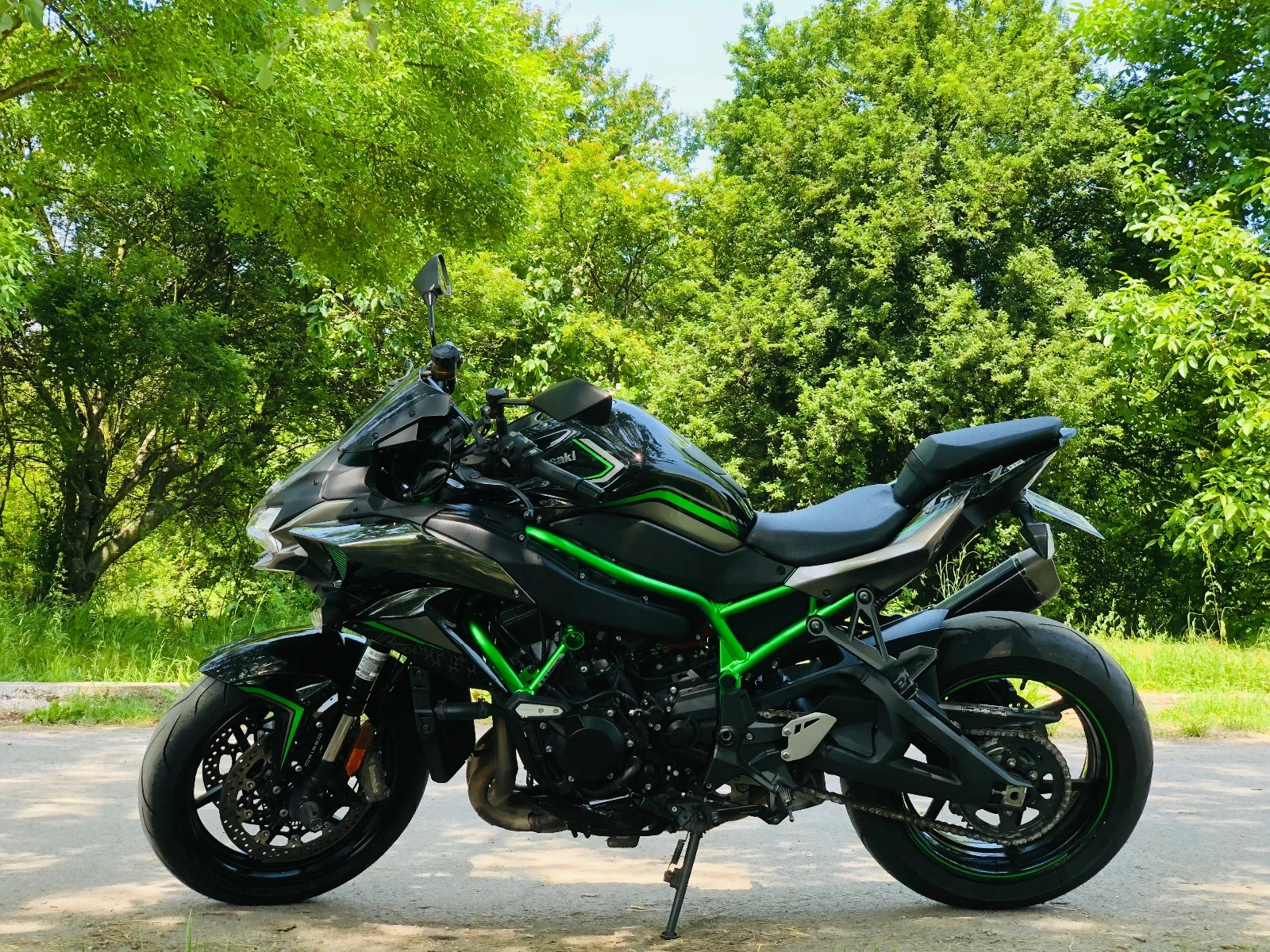 Kawasaki Ninja Z H2 - изображение 5