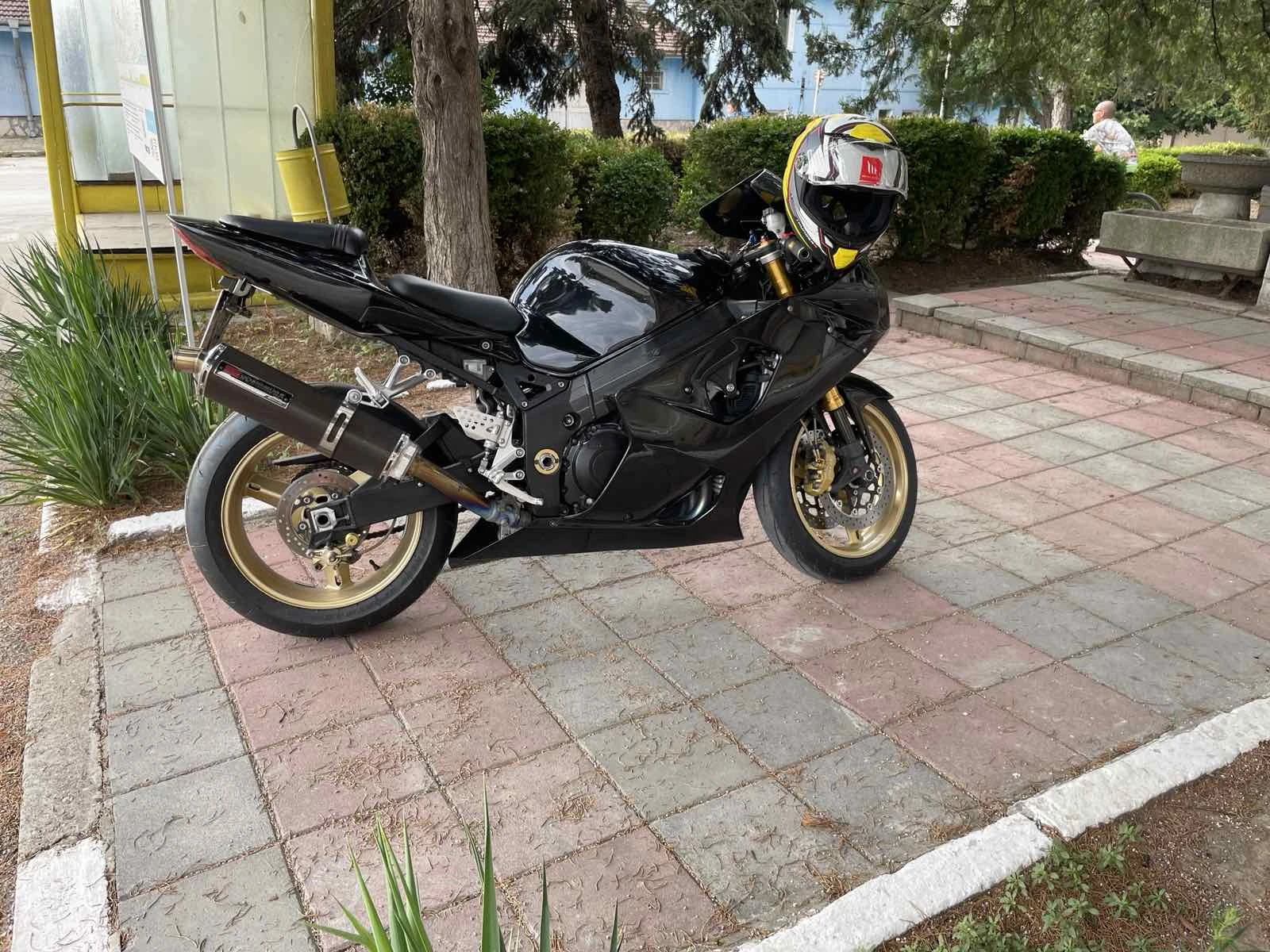 Suzuki Gsxr 1000 - изображение 6