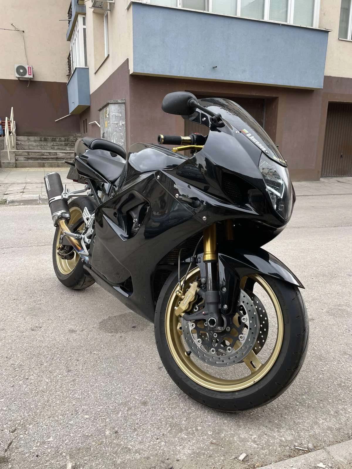 Suzuki Gsxr 1000 - изображение 9