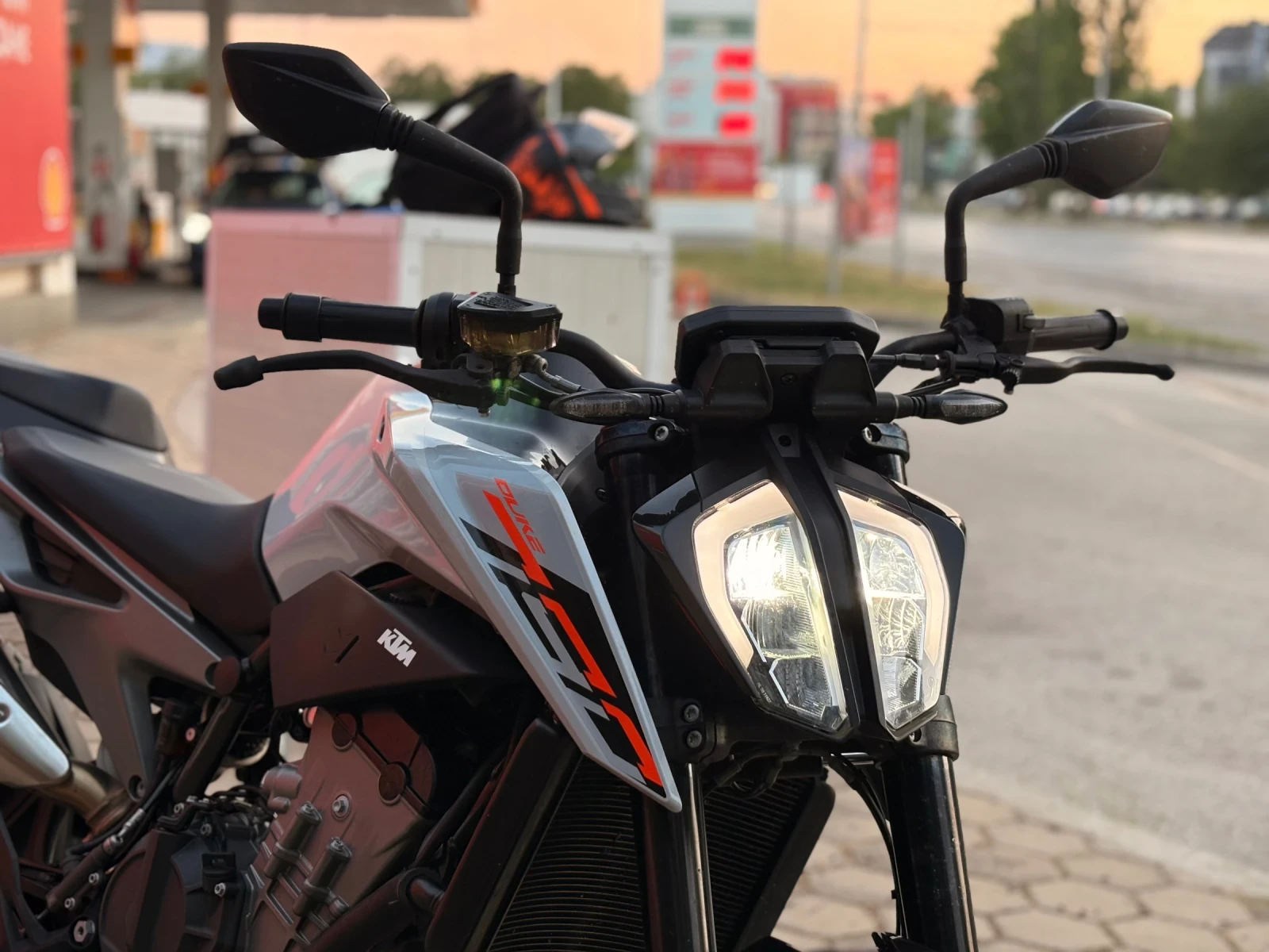 Ktm Duke 790 - изображение 4