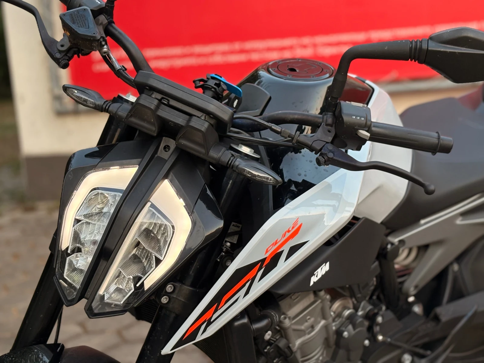 Ktm Duke 790 - изображение 3