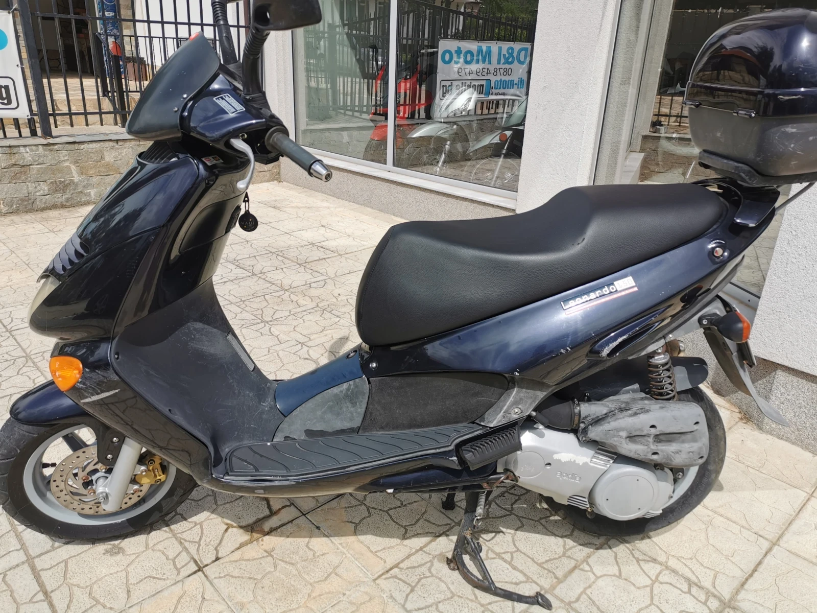 Aprilia Leonardo 150 | Mobile.bg � ����������� 5