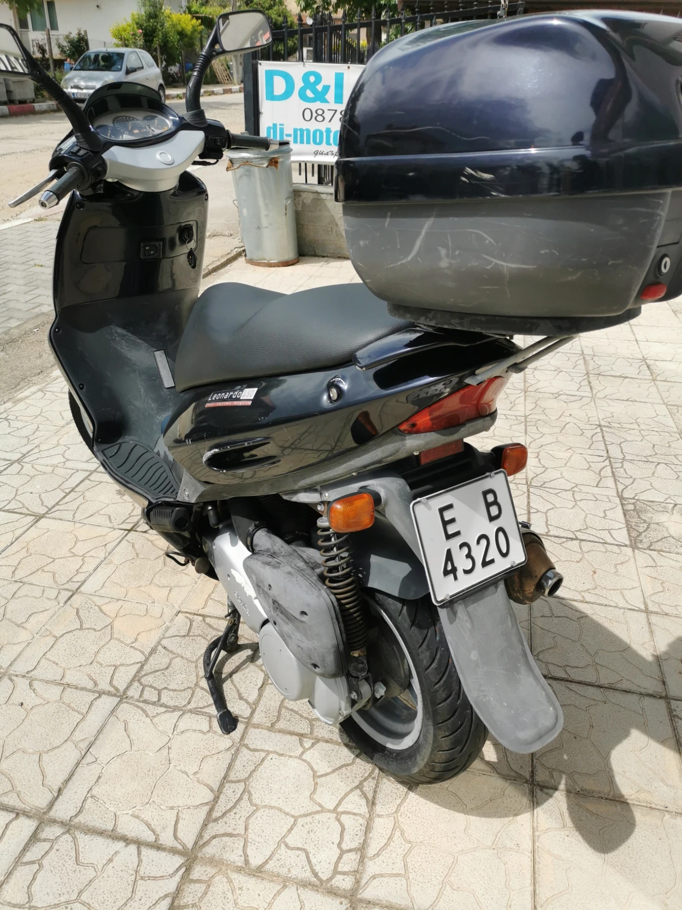 Aprilia Leonardo 150 | Mobile.bg � ����������� 6