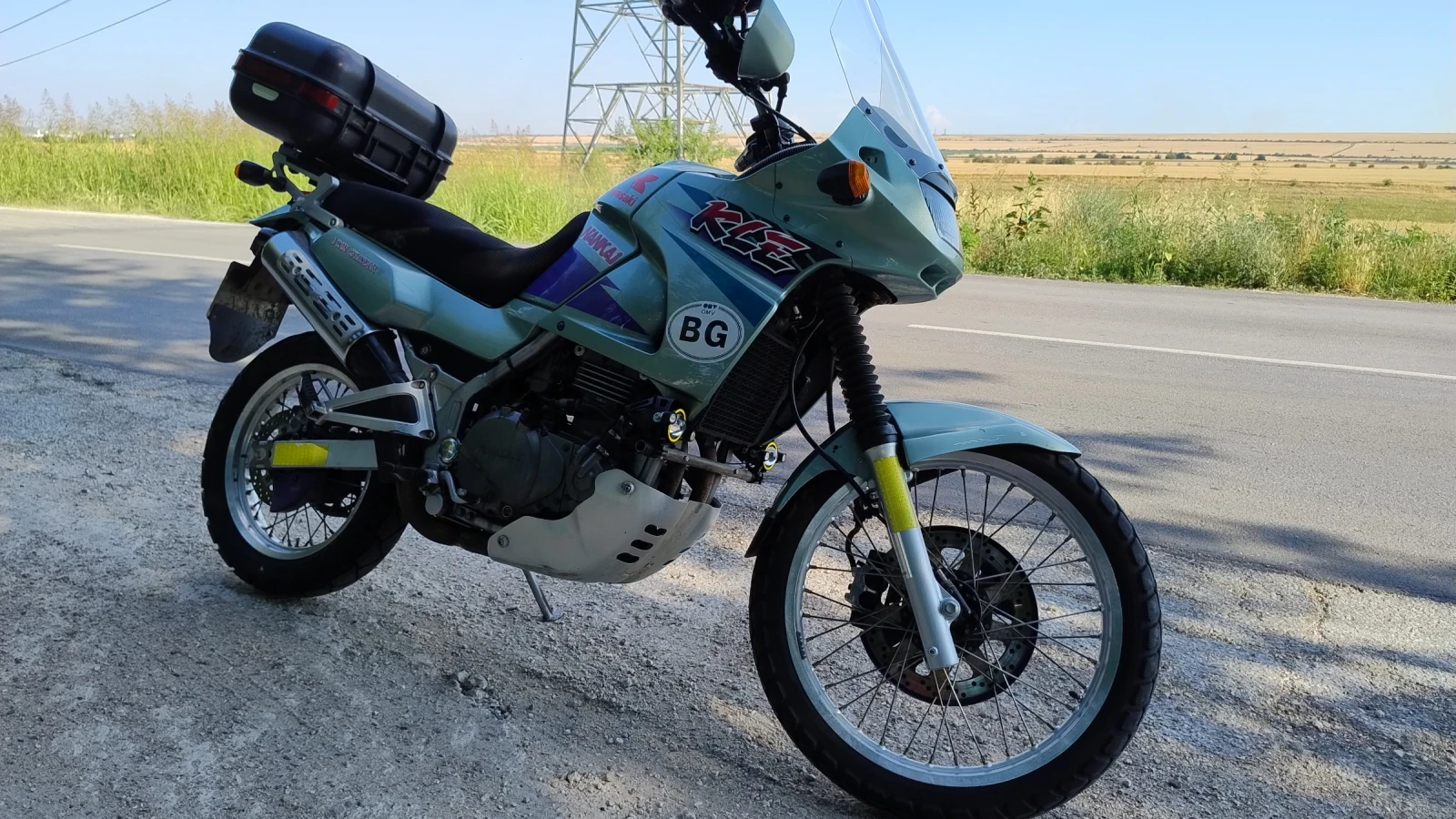 Kawasaki Kle 400 Japan, снимка 4 - Мотоциклети и мототехника - 55067349