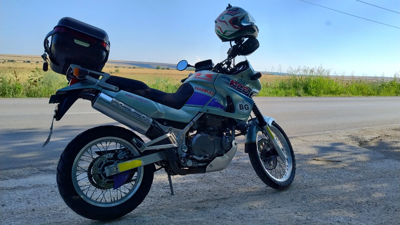 Kawasaki Kle 400 Japan, снимка 2 - Мотоциклети и мототехника - 55067349