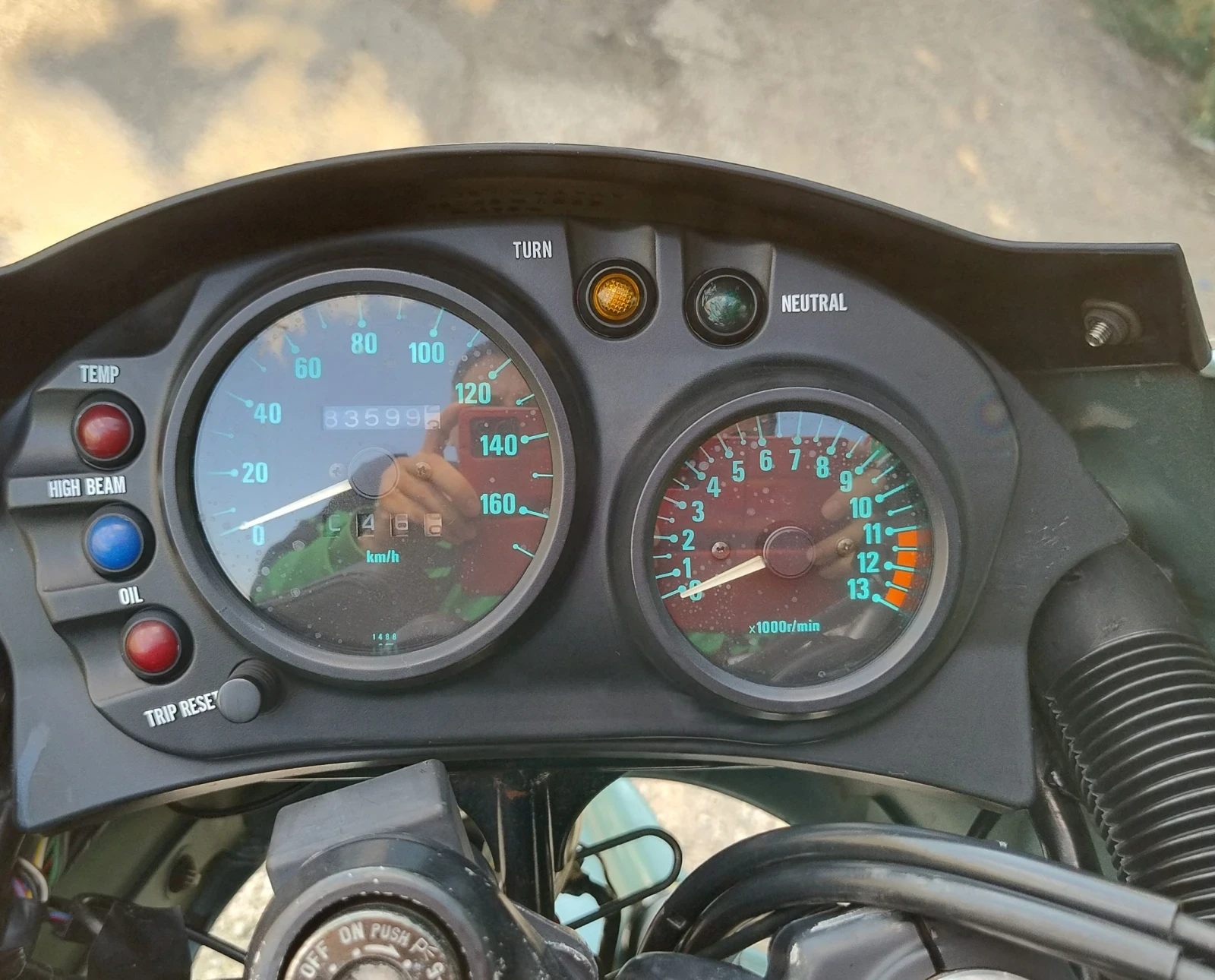 Kawasaki Kle 400 Japan, снимка 7 - Мотоциклети и мототехника - 55067349