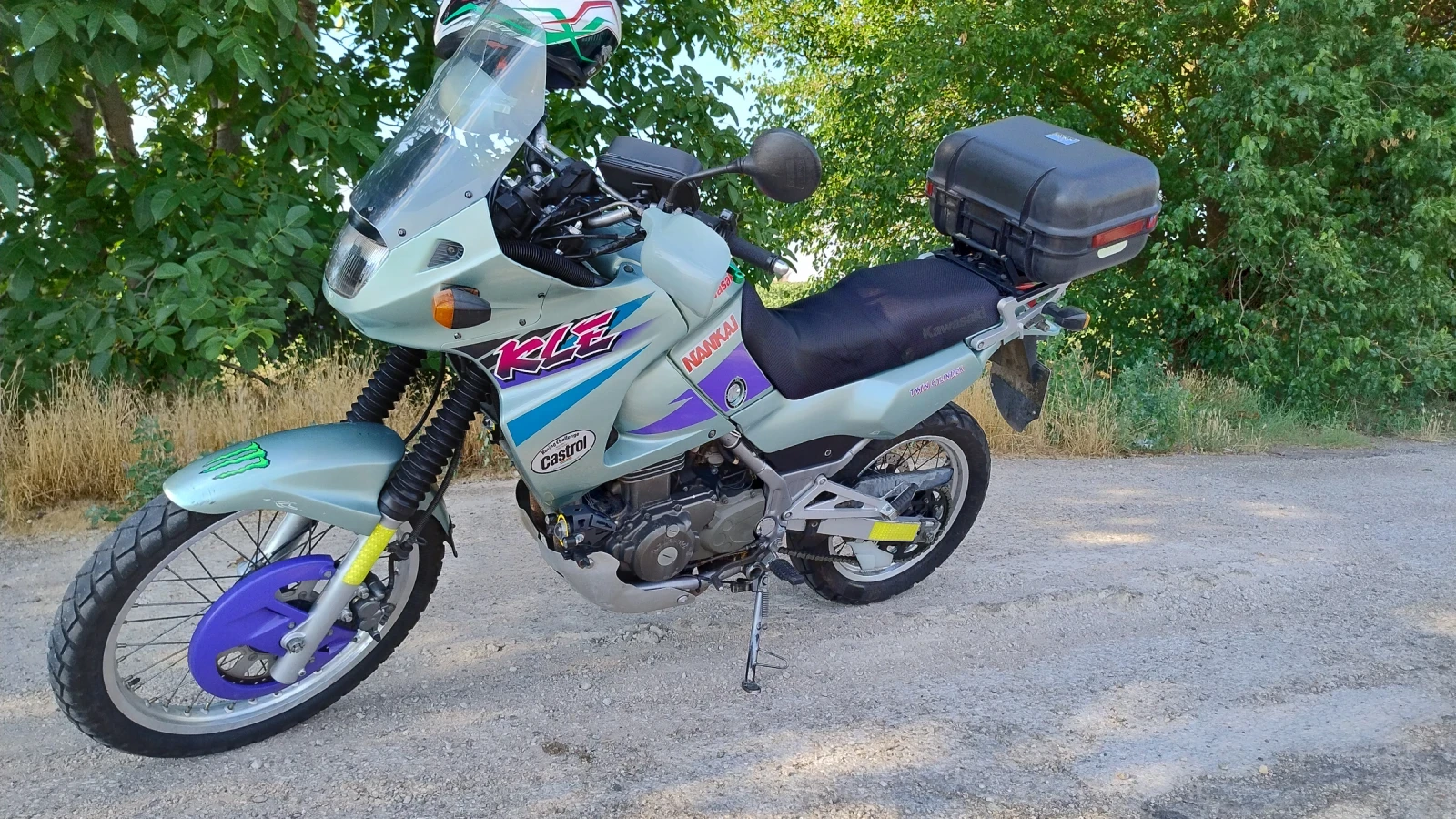 Kawasaki Kle 400 Japan