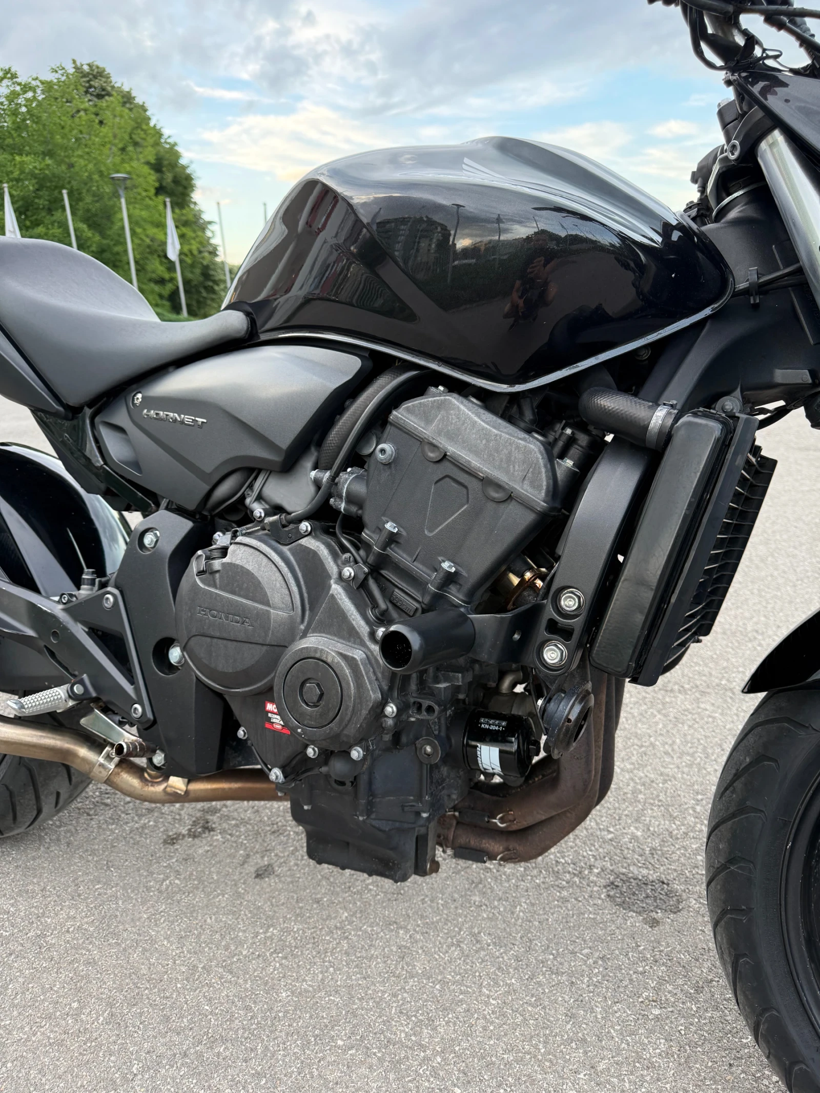 Honda Hornet CB 600 F, снимка 6 - Мотоциклети и мототехника - 55709087