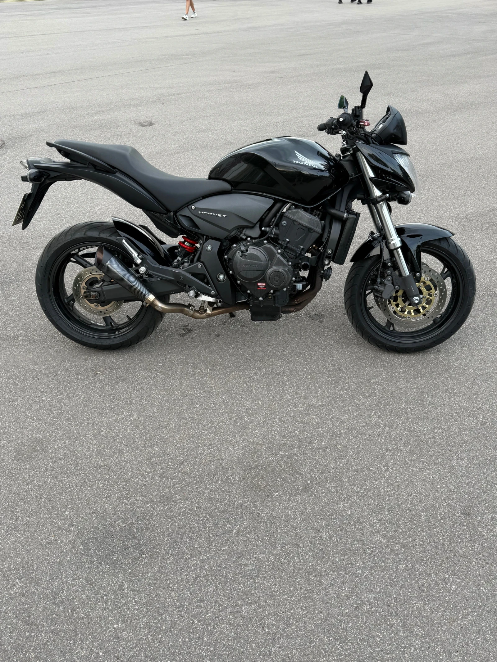 Honda Hornet CB 600 F, снимка 2 - Мотоциклети и мототехника - 55709087