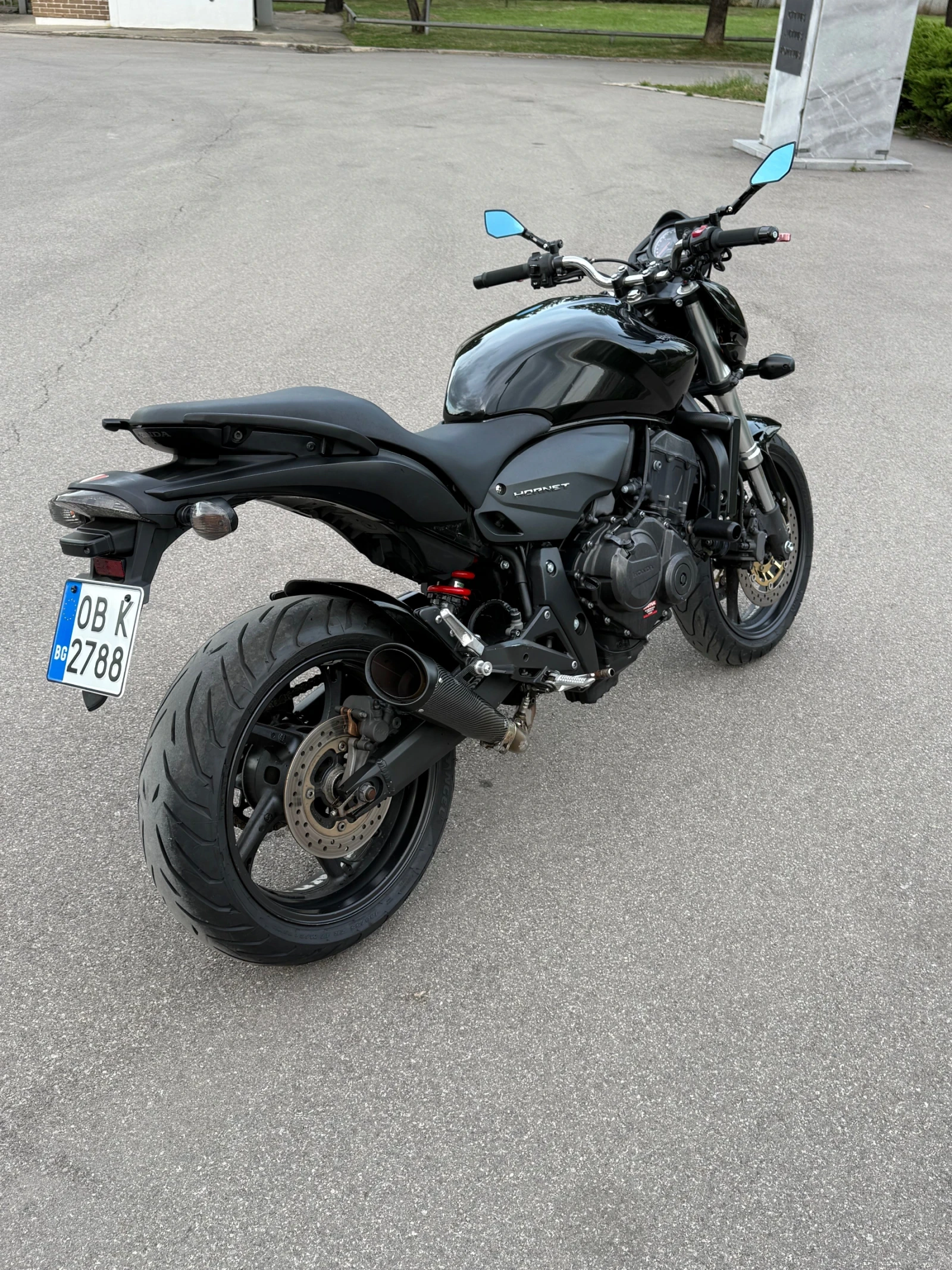 Honda Hornet CB 600 F, снимка 3 - Мотоциклети и мототехника - 55709087
