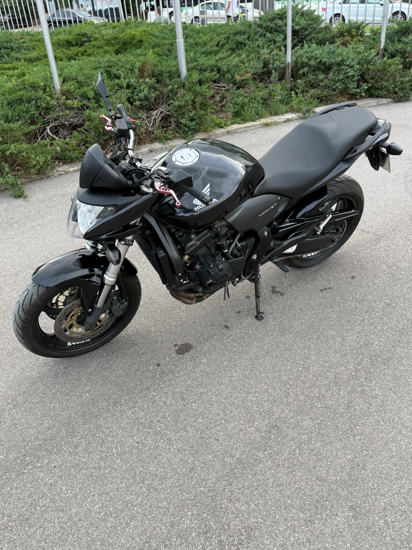 Honda Hornet CB 600 F, снимка 5 - Мотоциклети и мототехника - 55709087
