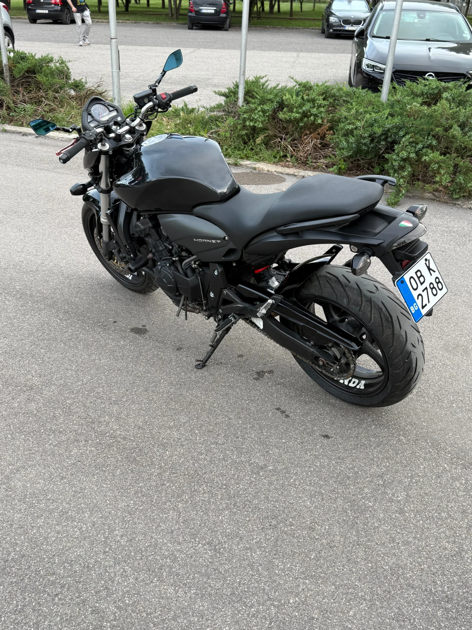 Honda Hornet CB 600 F, снимка 4 - Мотоциклети и мототехника - 55709087