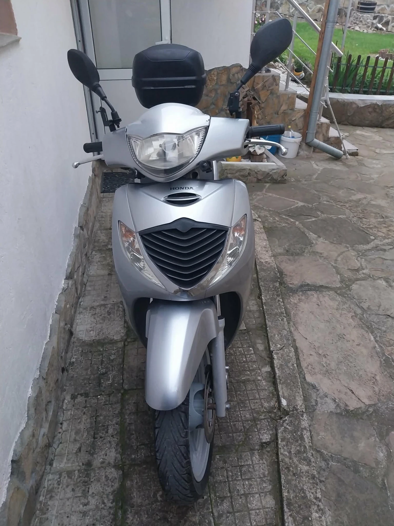 Honda Cx CX 150, снимка 3 - Мотоциклети и мототехника - 55532219