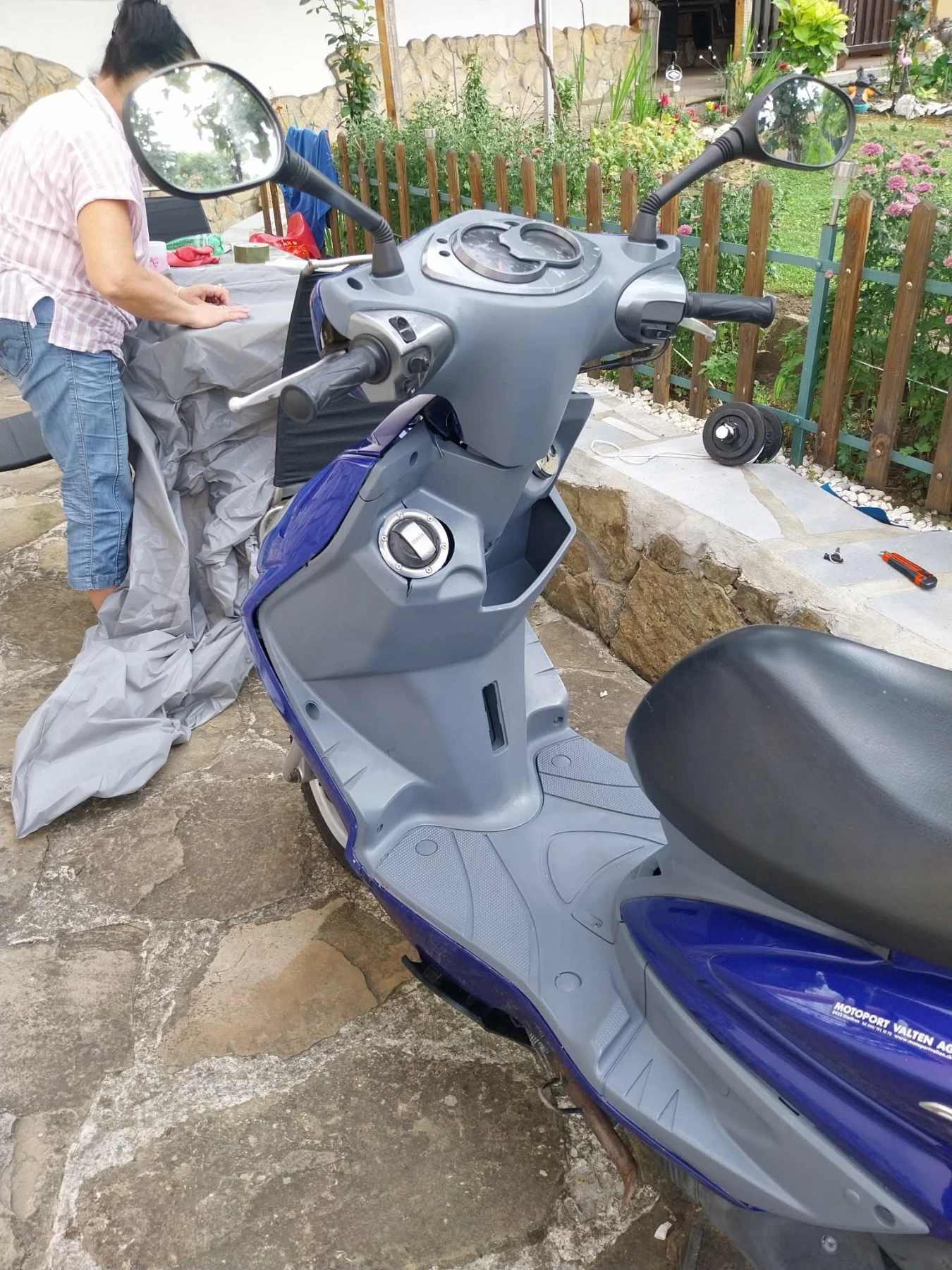 Honda Cx CX 150, снимка 7 - Мотоциклети и мототехника - 55532219