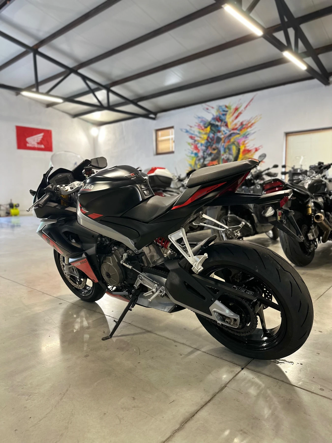 Aprilia Rs 660   35kw A2, снимка 5 - Мотоциклети и мототехника - 55793407