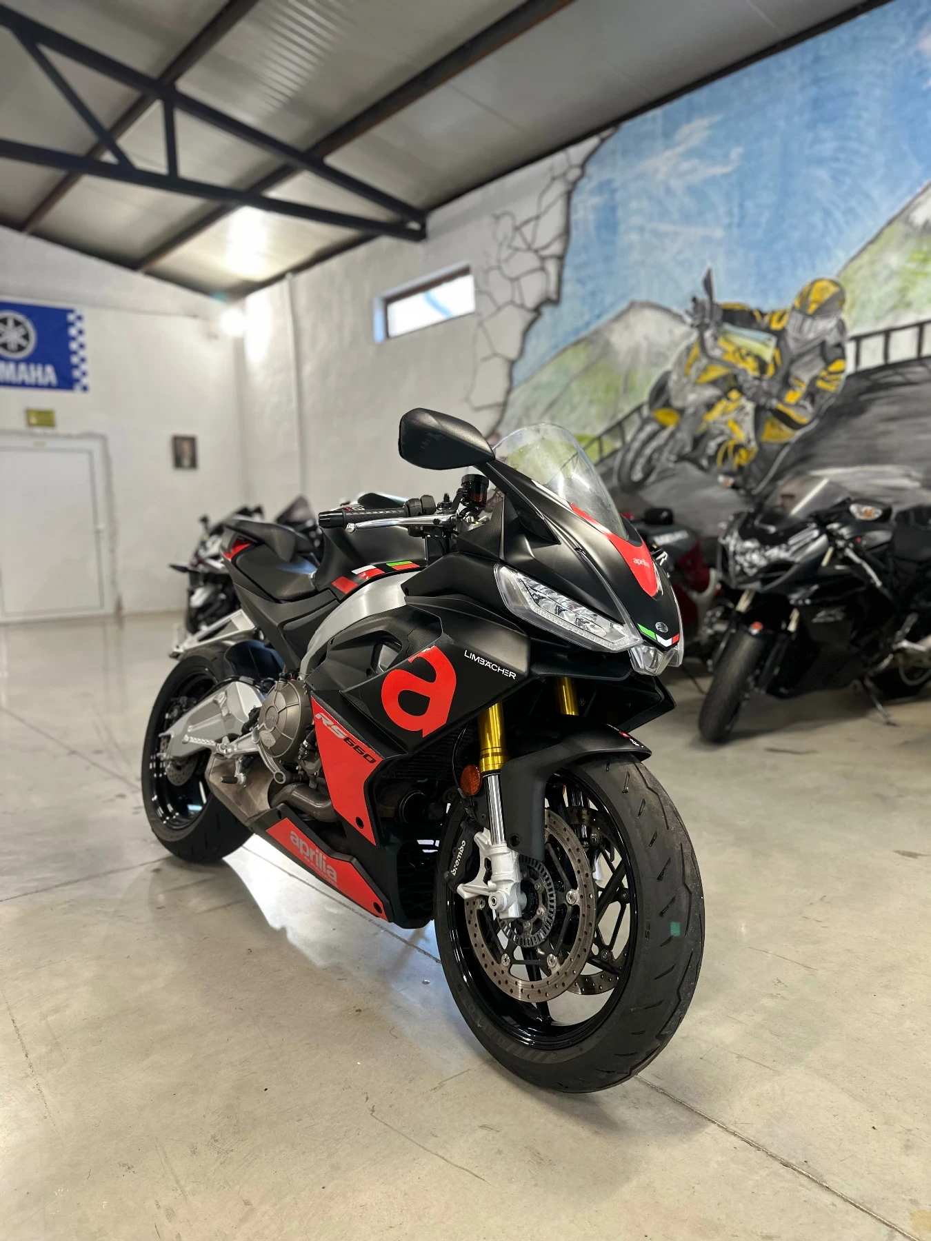 Aprilia Rs 660   35kw A2