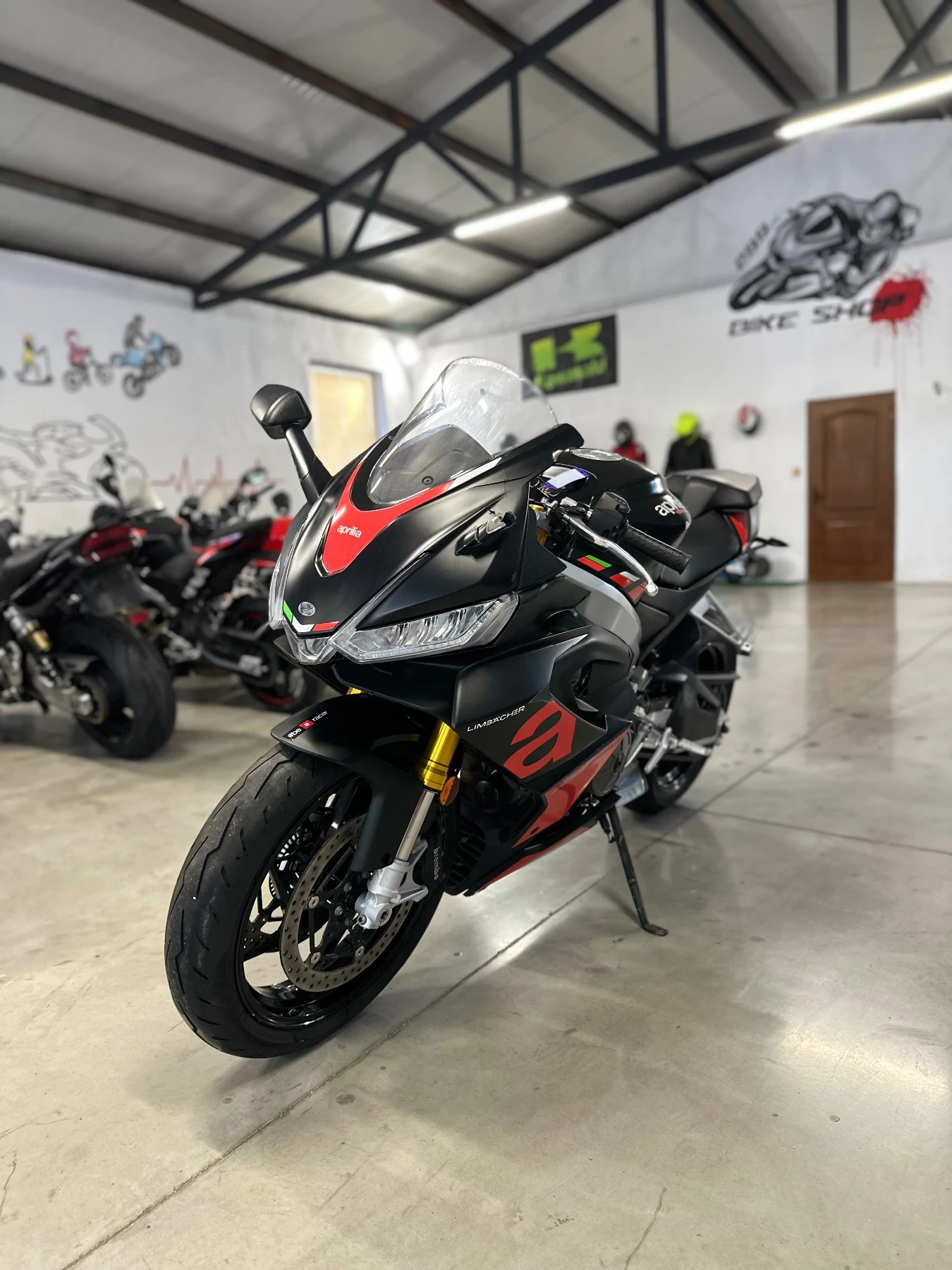 Aprilia Rs 660   35kw A2, снимка 7 - Мотоциклети и мототехника - 55793407