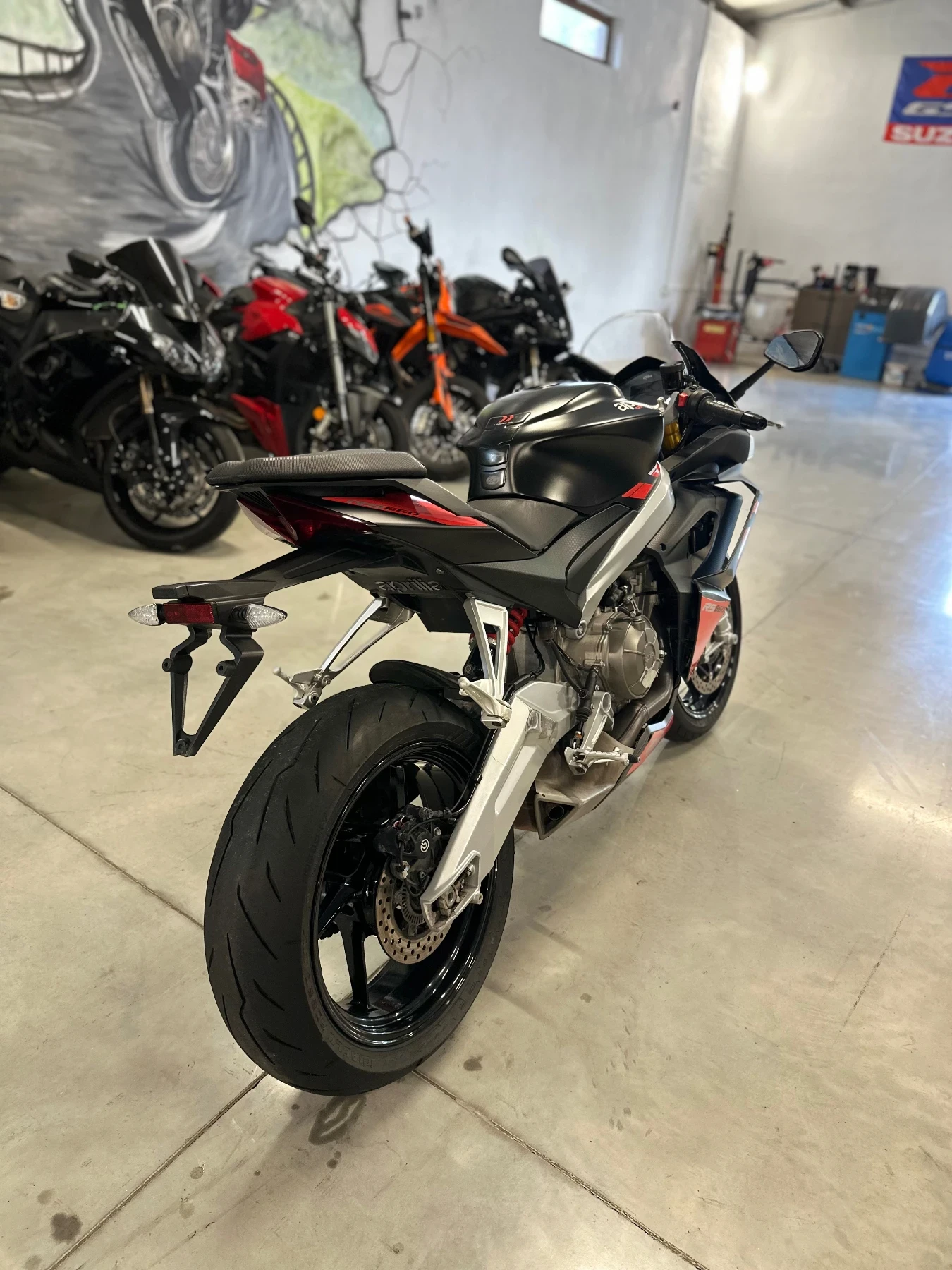 Aprilia Rs 660   35kw A2, снимка 3 - Мотоциклети и мототехника - 55793407