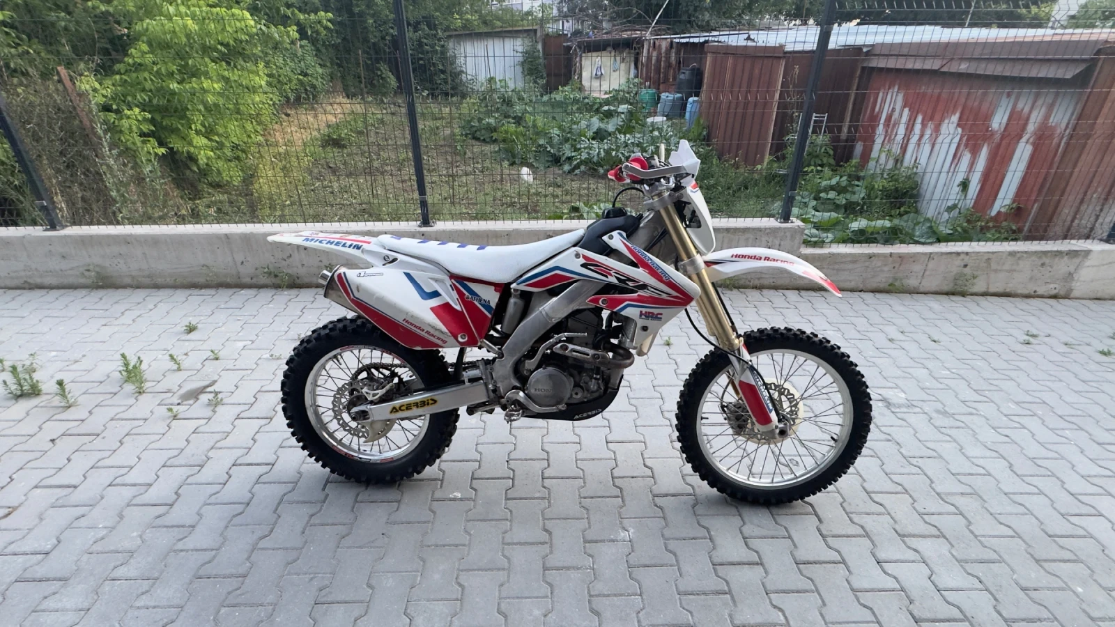 Honda Crf, снимка 3 - Мотоциклети и мототехника - 56649402
