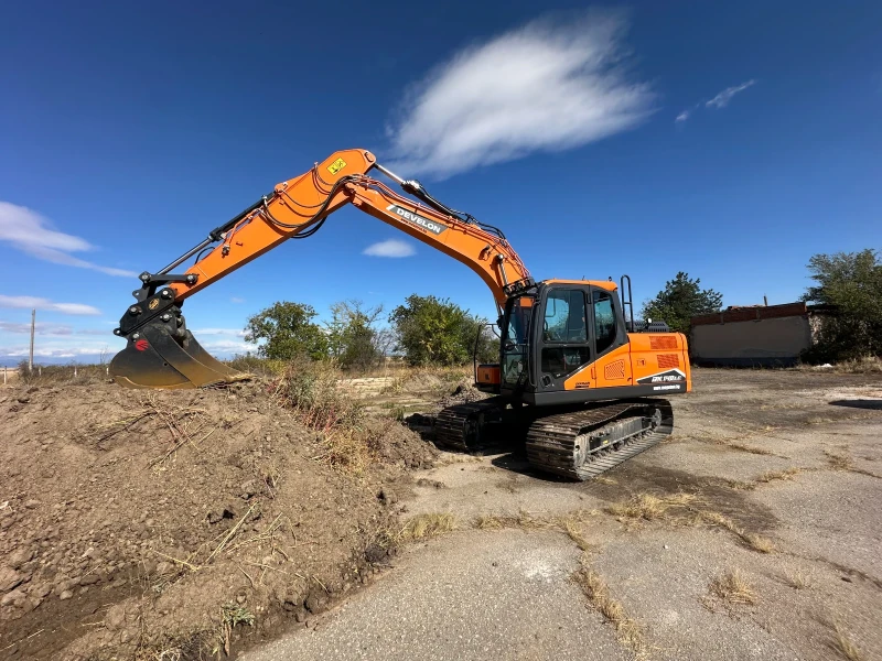 Багер DOOSAN Dx140, снимка 3 - Индустриална техника - 52673353